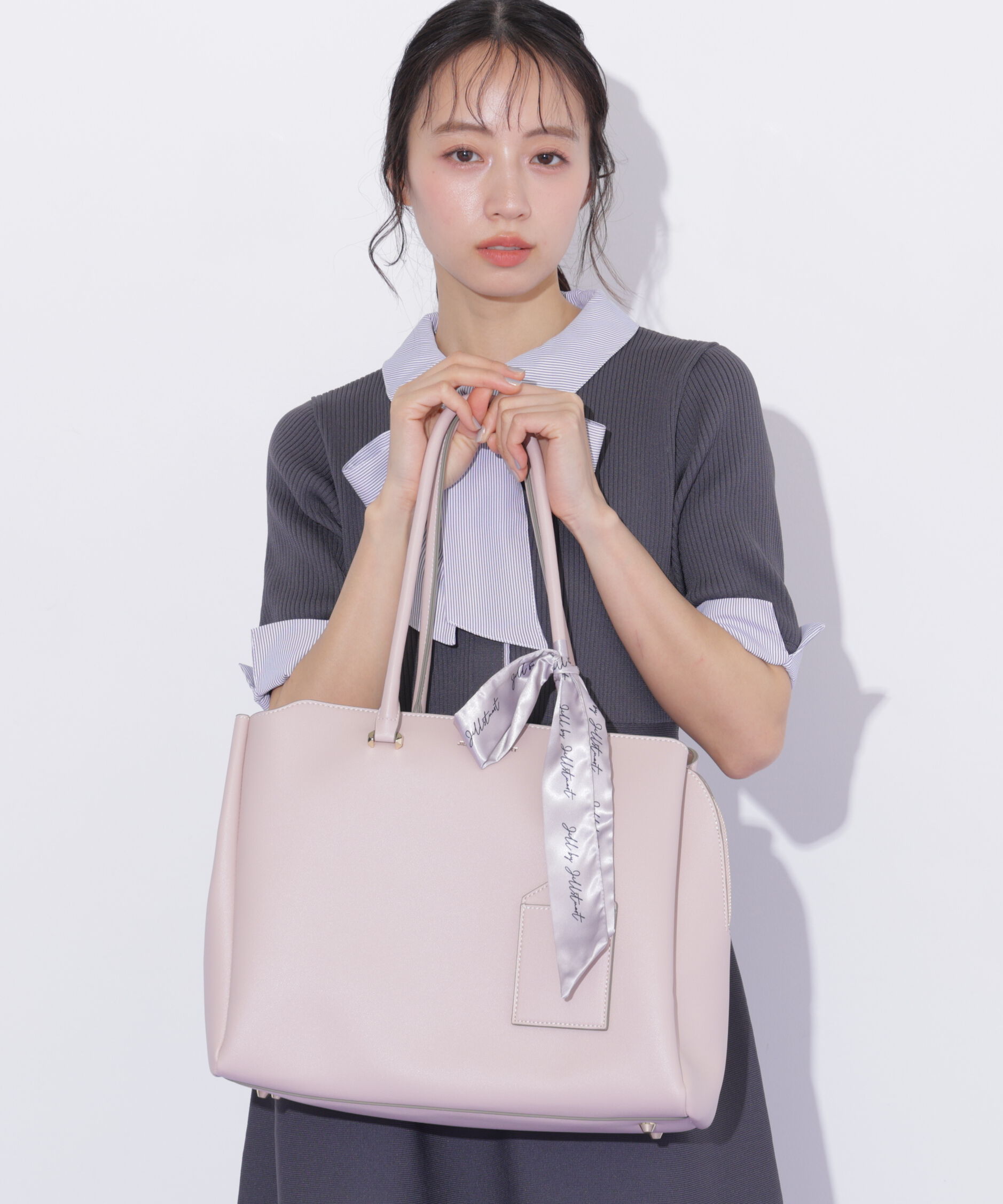  「ＳＶＰスカーフトートバッグ」|その他|ピンク