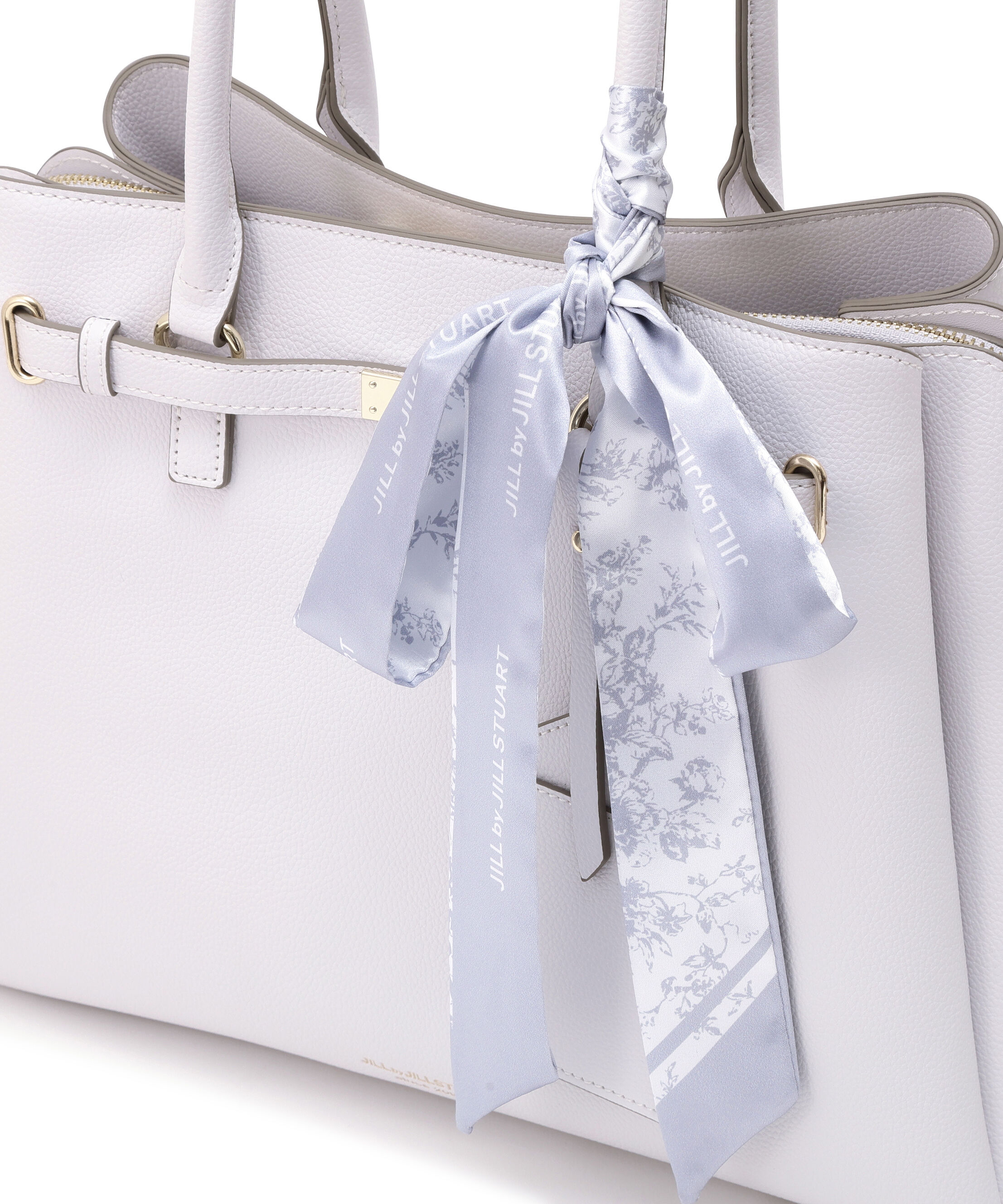  「スカーフ付きベルテッドトート」|その他|