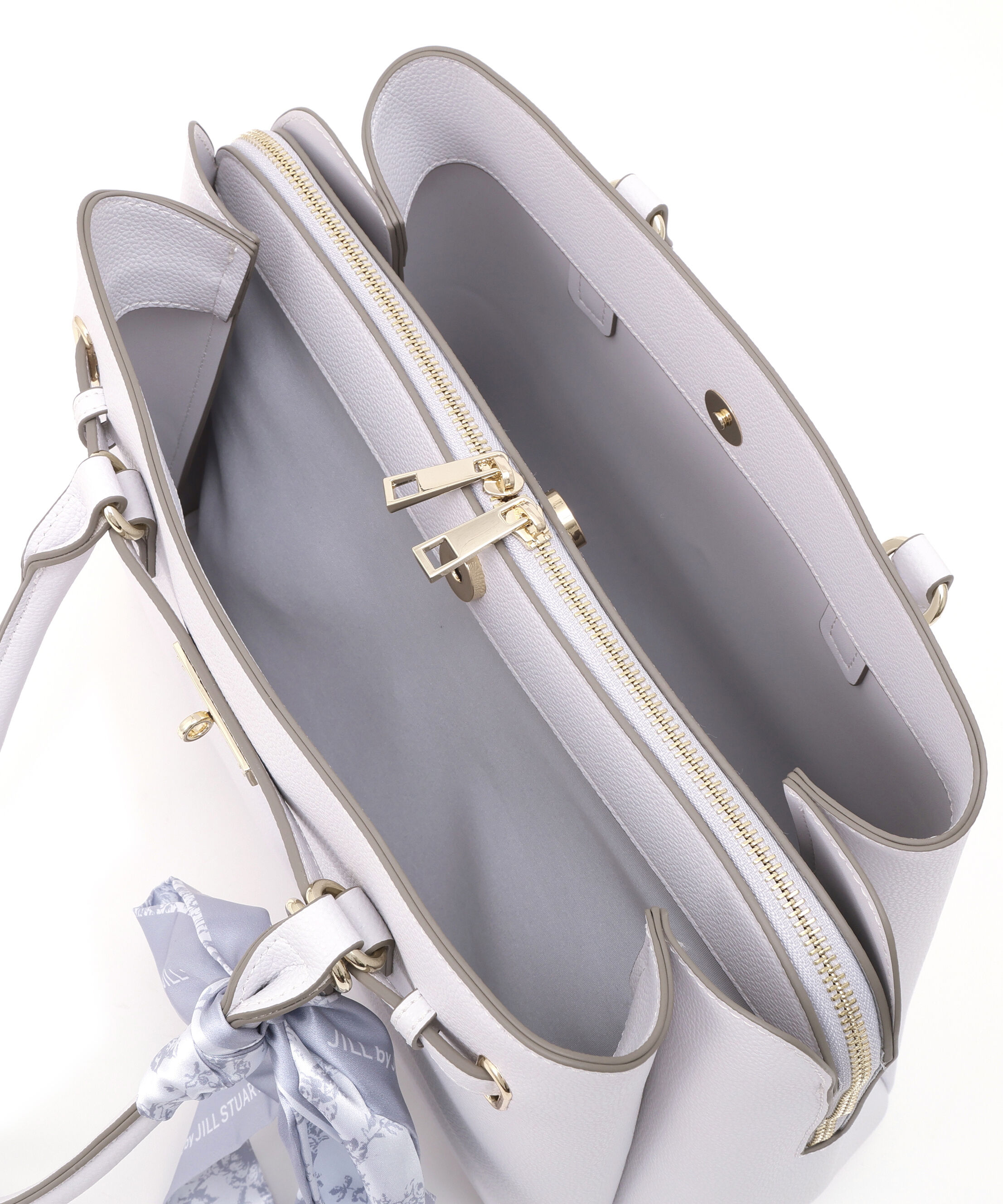  「スカーフ付きベルテッドトート」|その他|