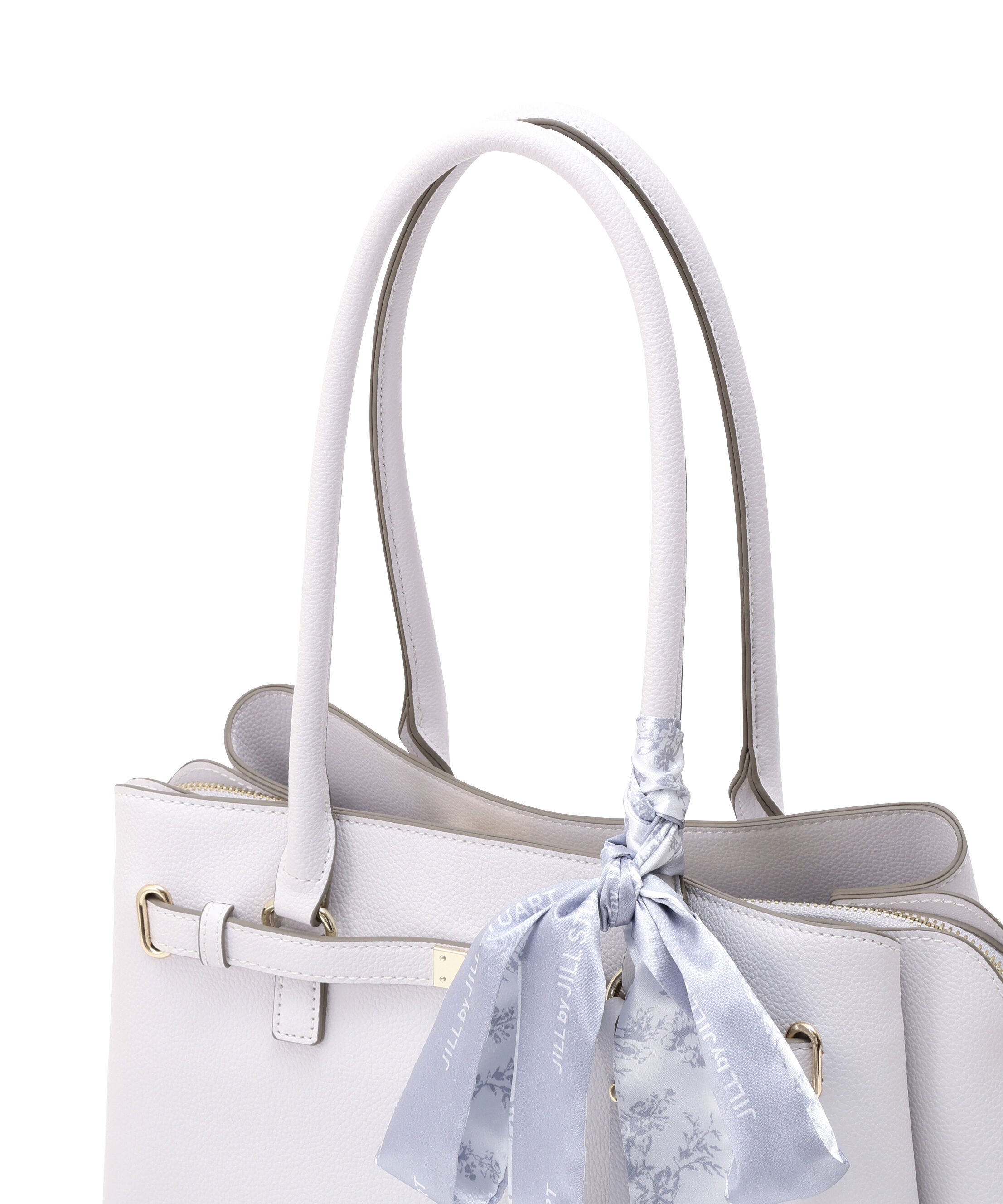  「スカーフ付きベルテッドトート」|その他|