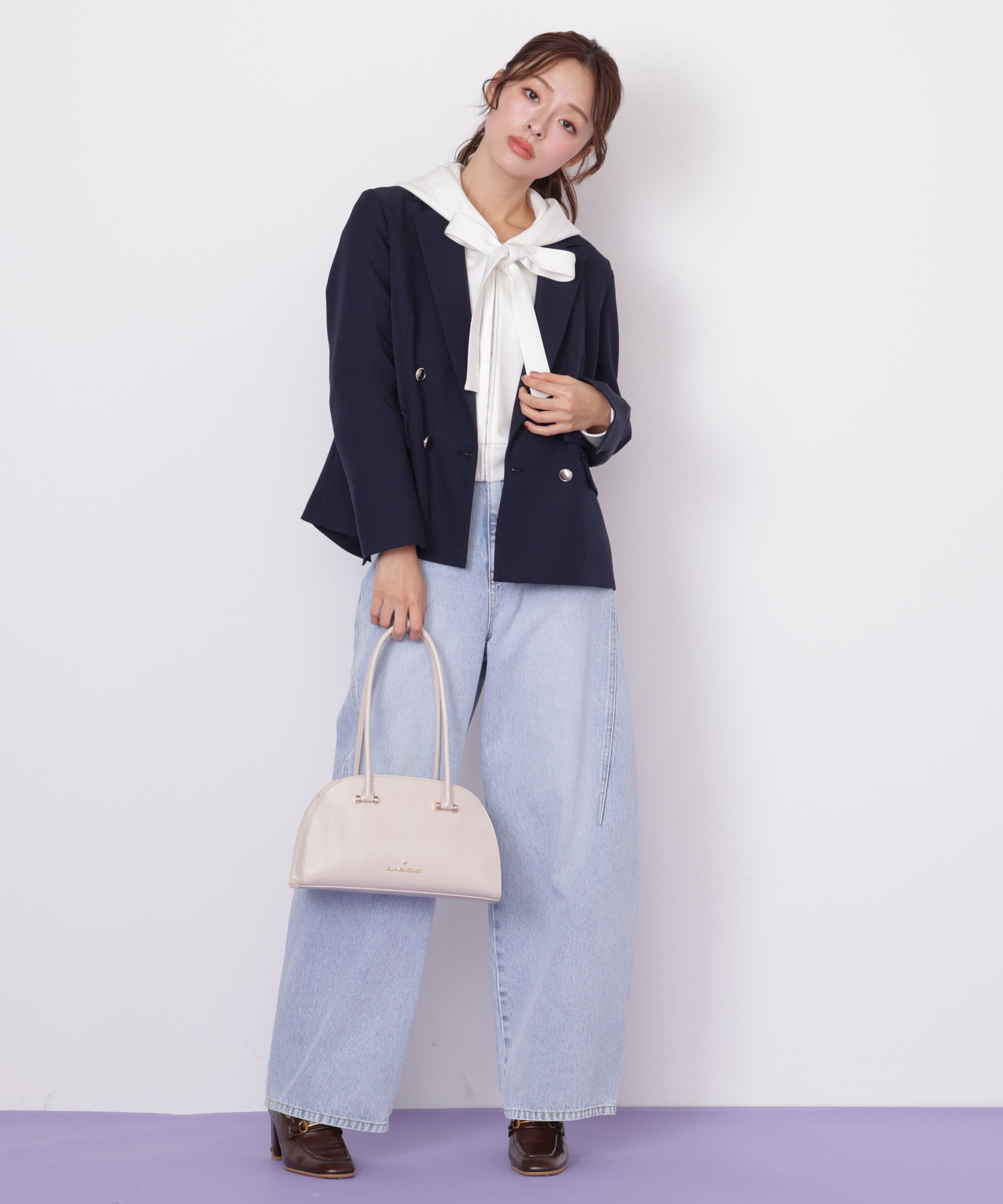  「ラウンドボストンバッグ」|その他|