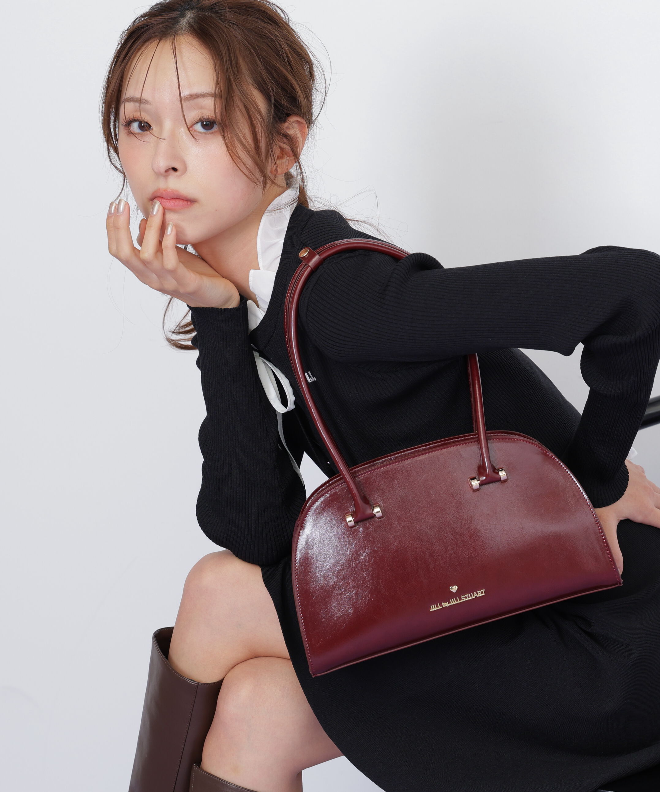  「ラウンドボストンバッグ」|その他|