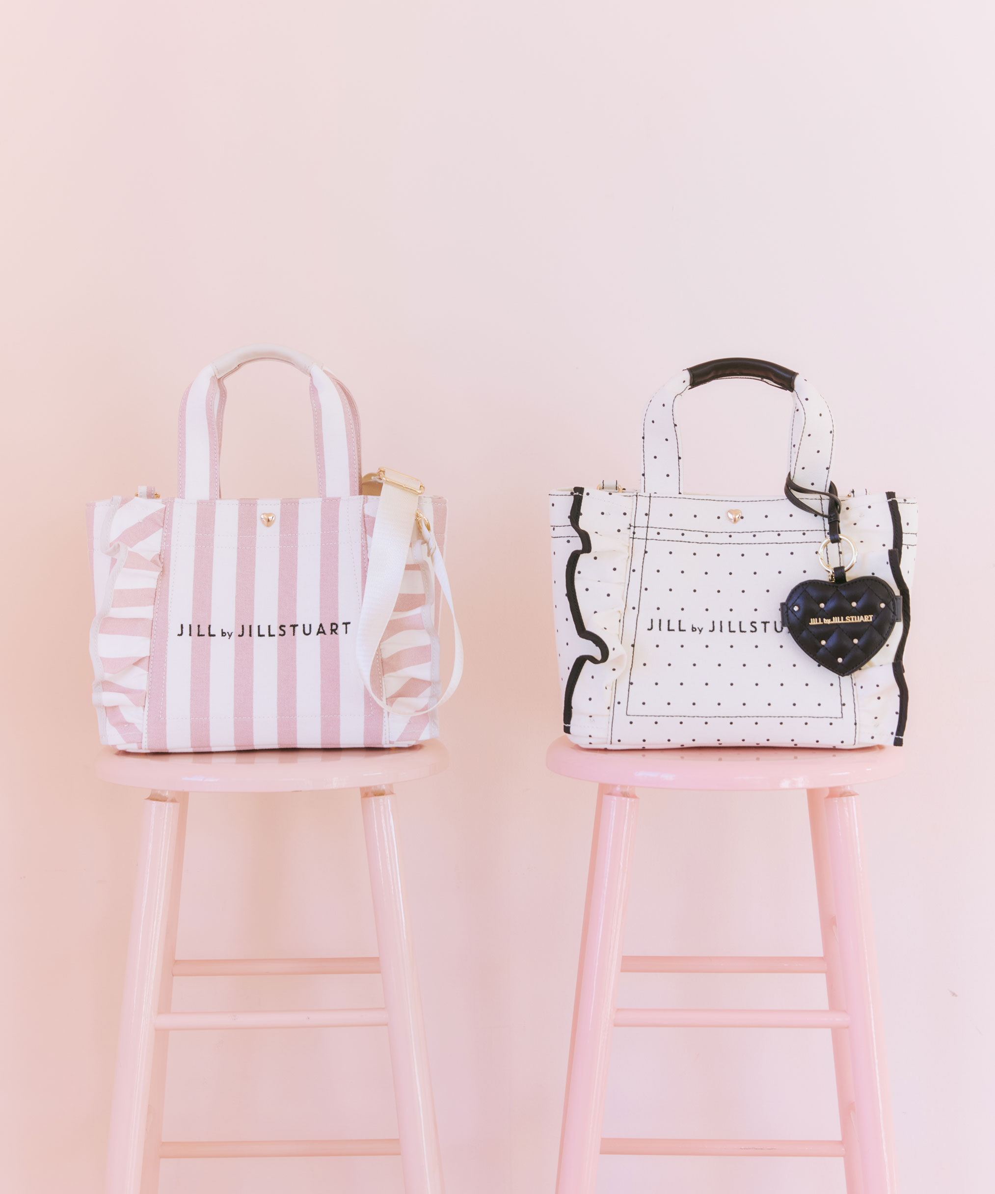  「バレンタインフリルトートバッグ」|その他|