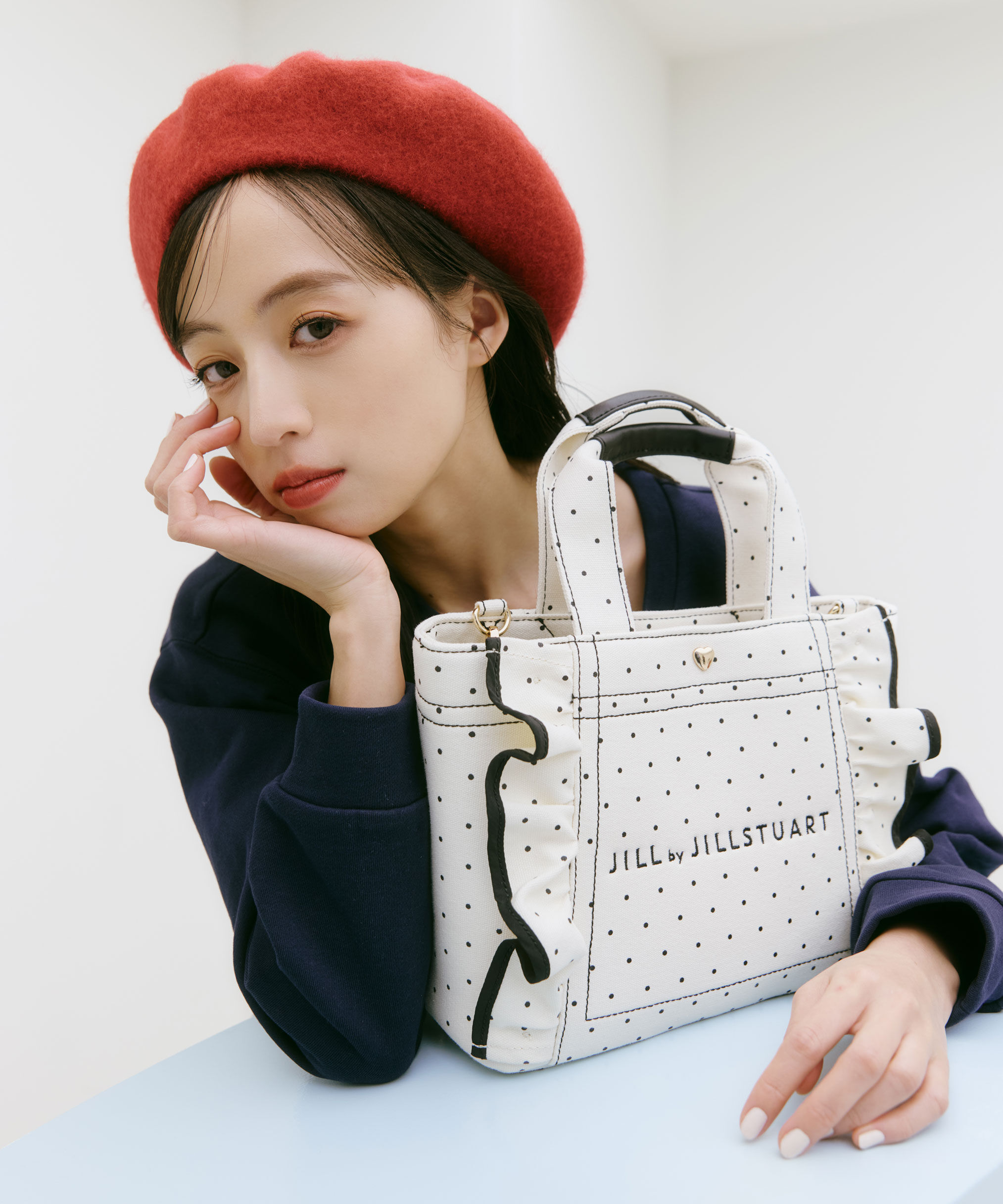  「バレンタインフリルトートバッグ」|その他|