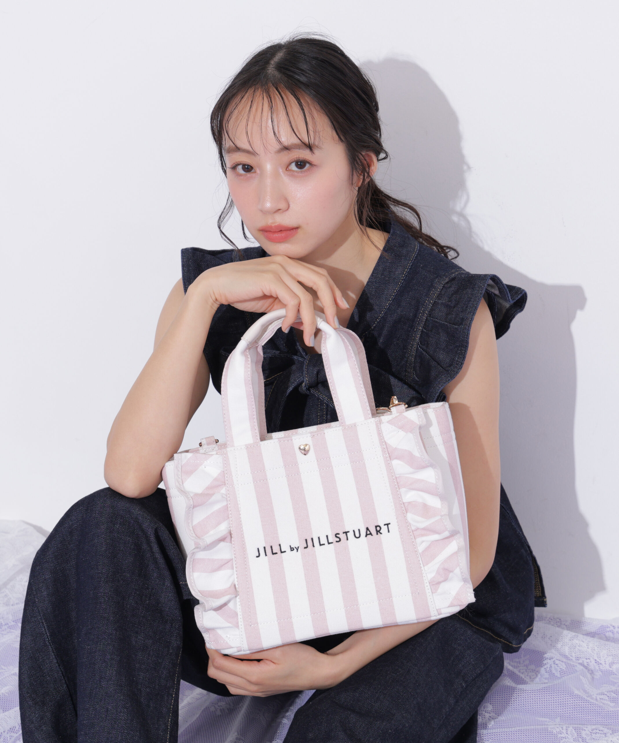  「バレンタインフリルトートバッグ」|その他|