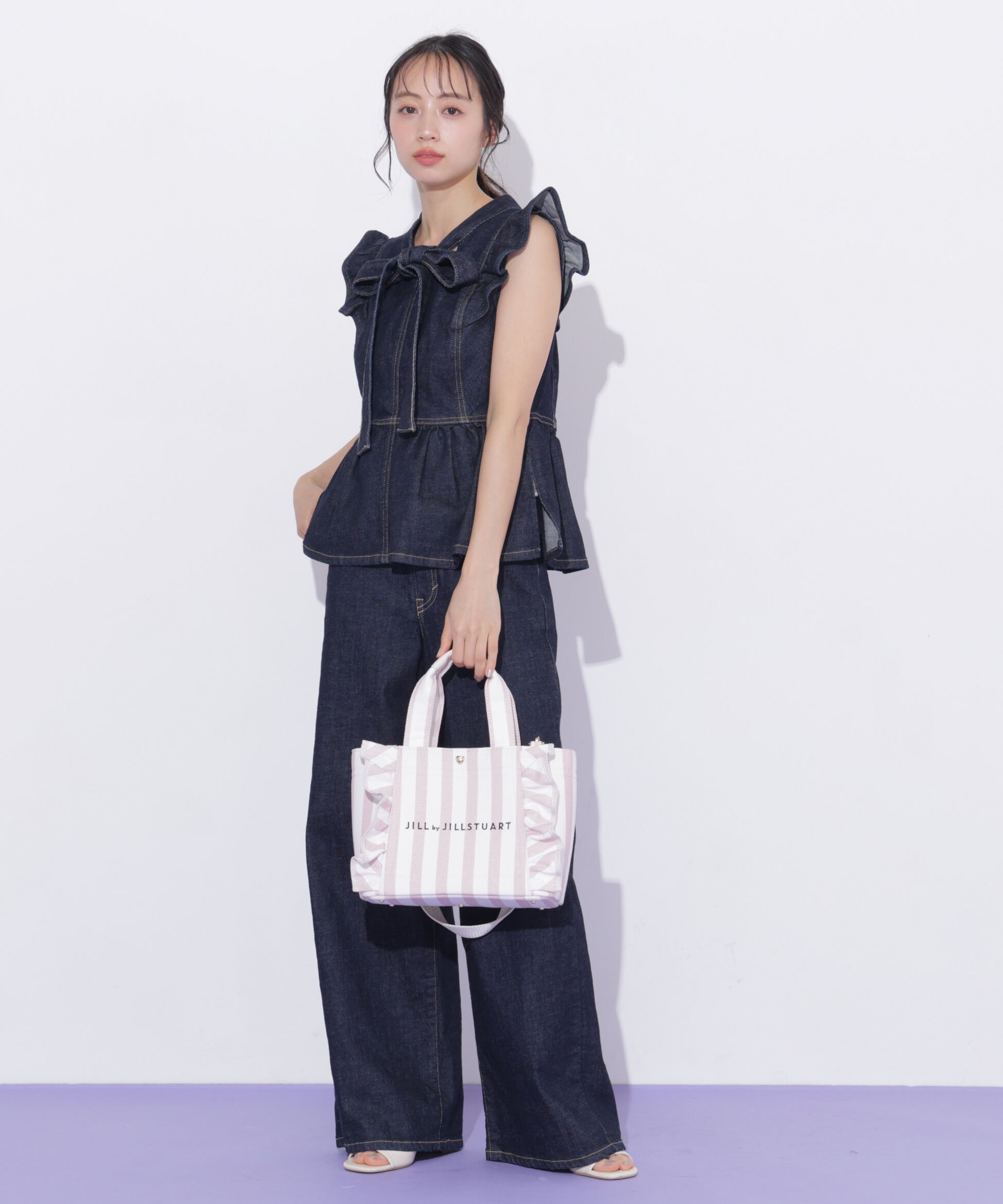  「バレンタインフリルトートバッグ」|その他|