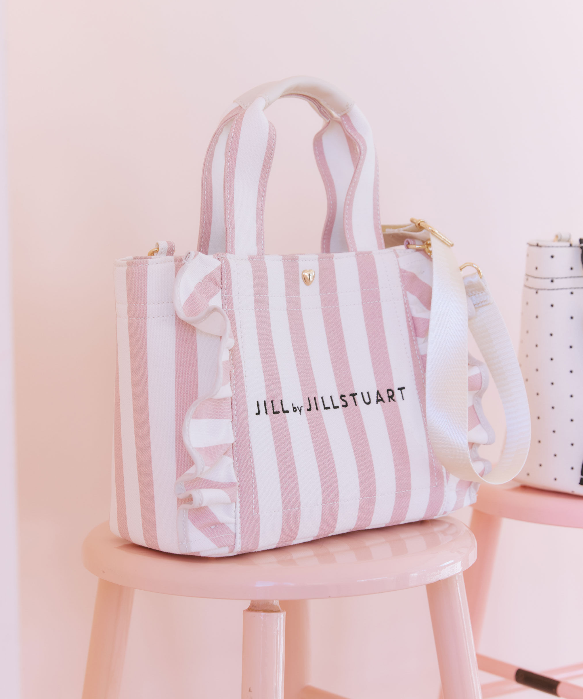  「バレンタインフリルトートバッグ」|その他|