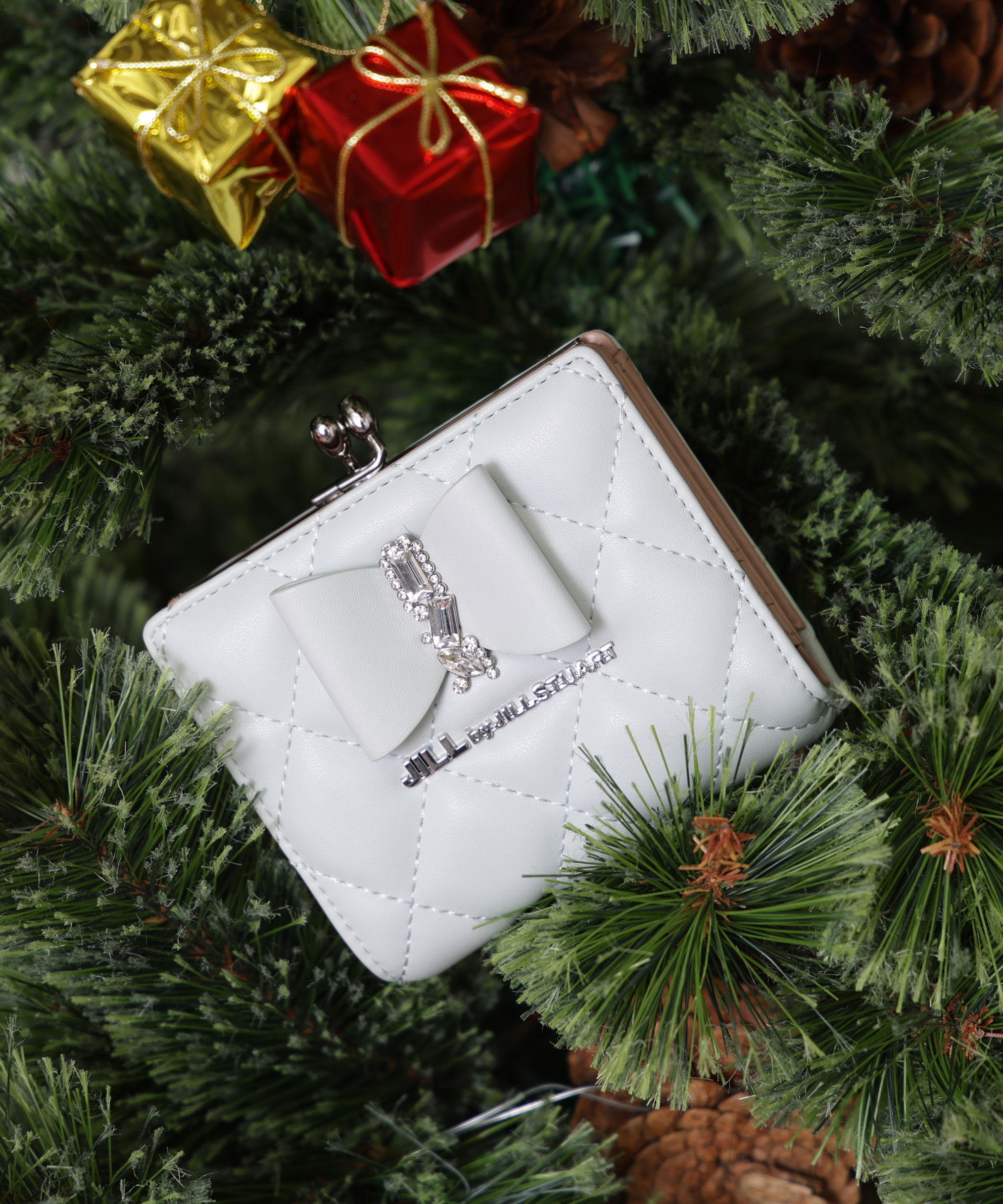  「RIBBONキルトウォレット」|財布|