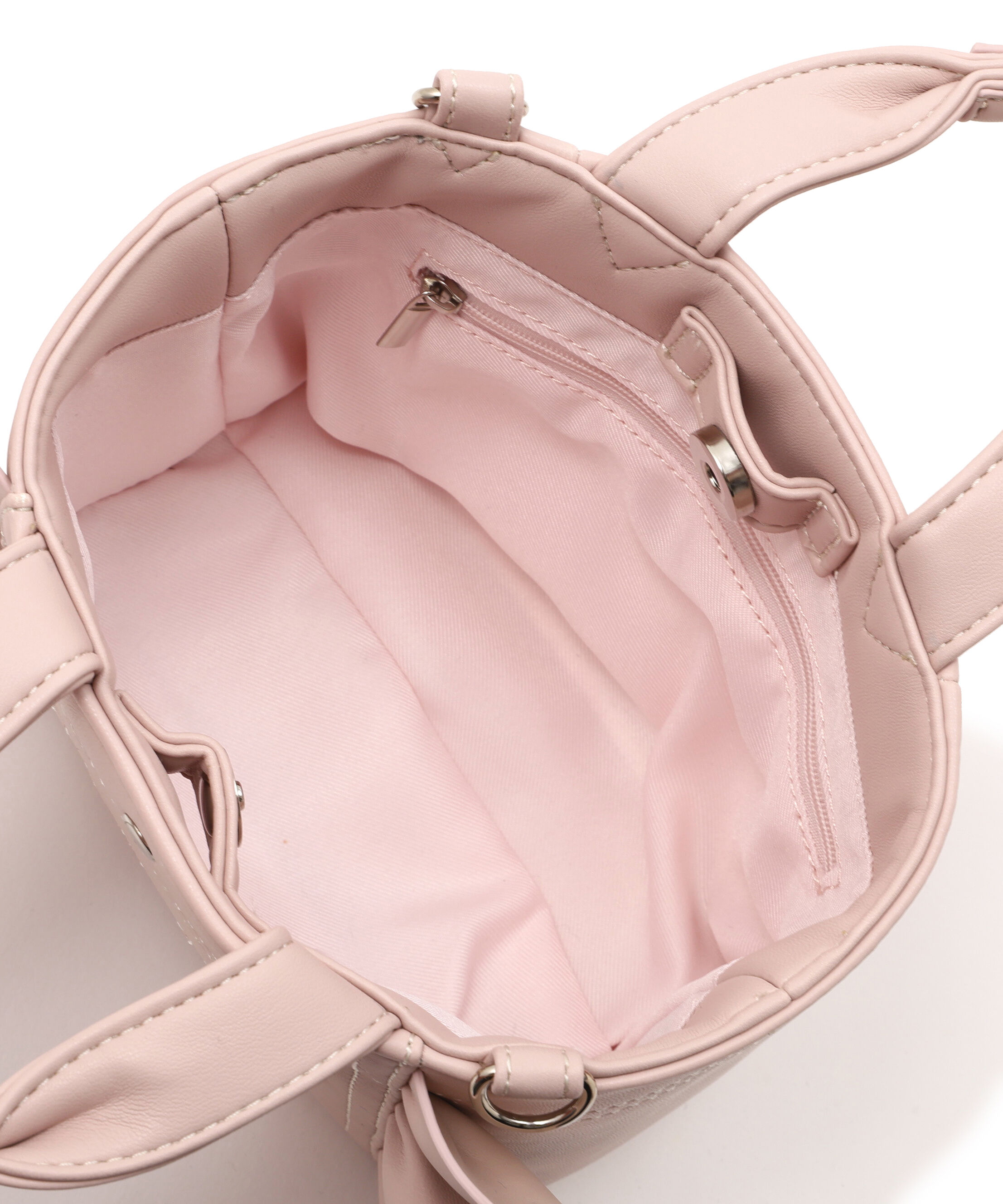  「＜フリルトートミニ＞フェイクレザー」|その他|