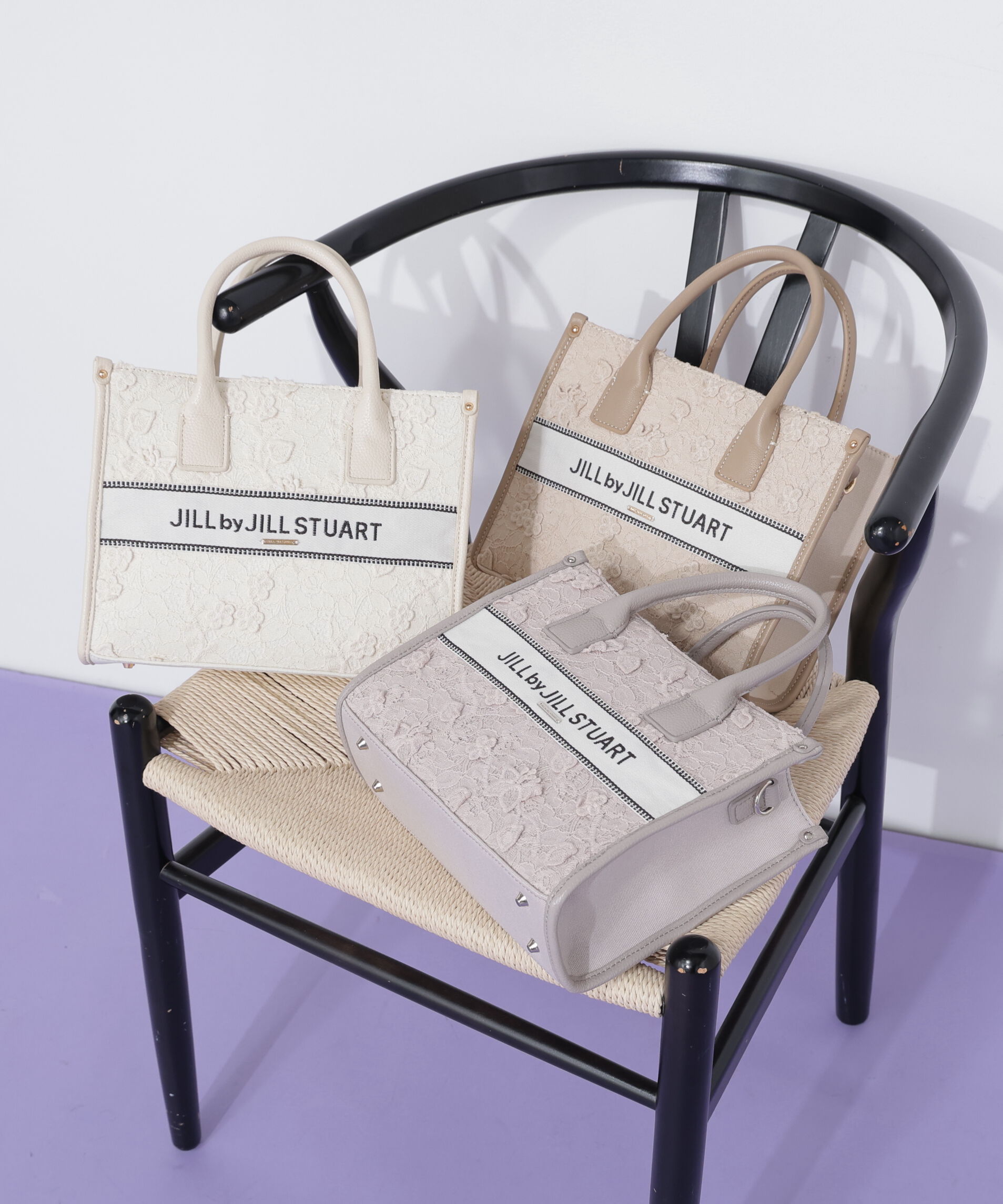  「レースバンドオブトート」|その他|ホワイト