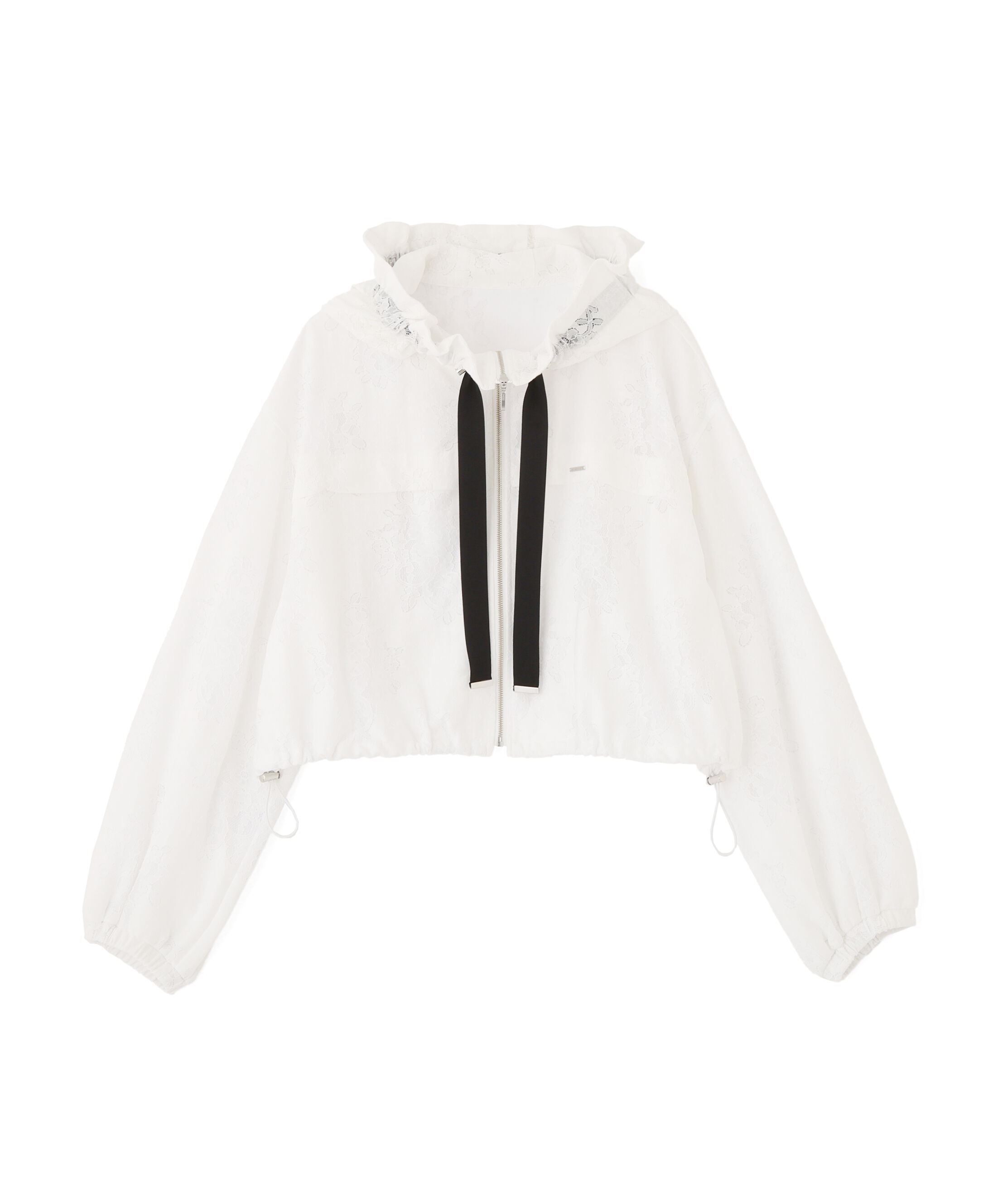  「シアーブルゾン」|その他|レース1