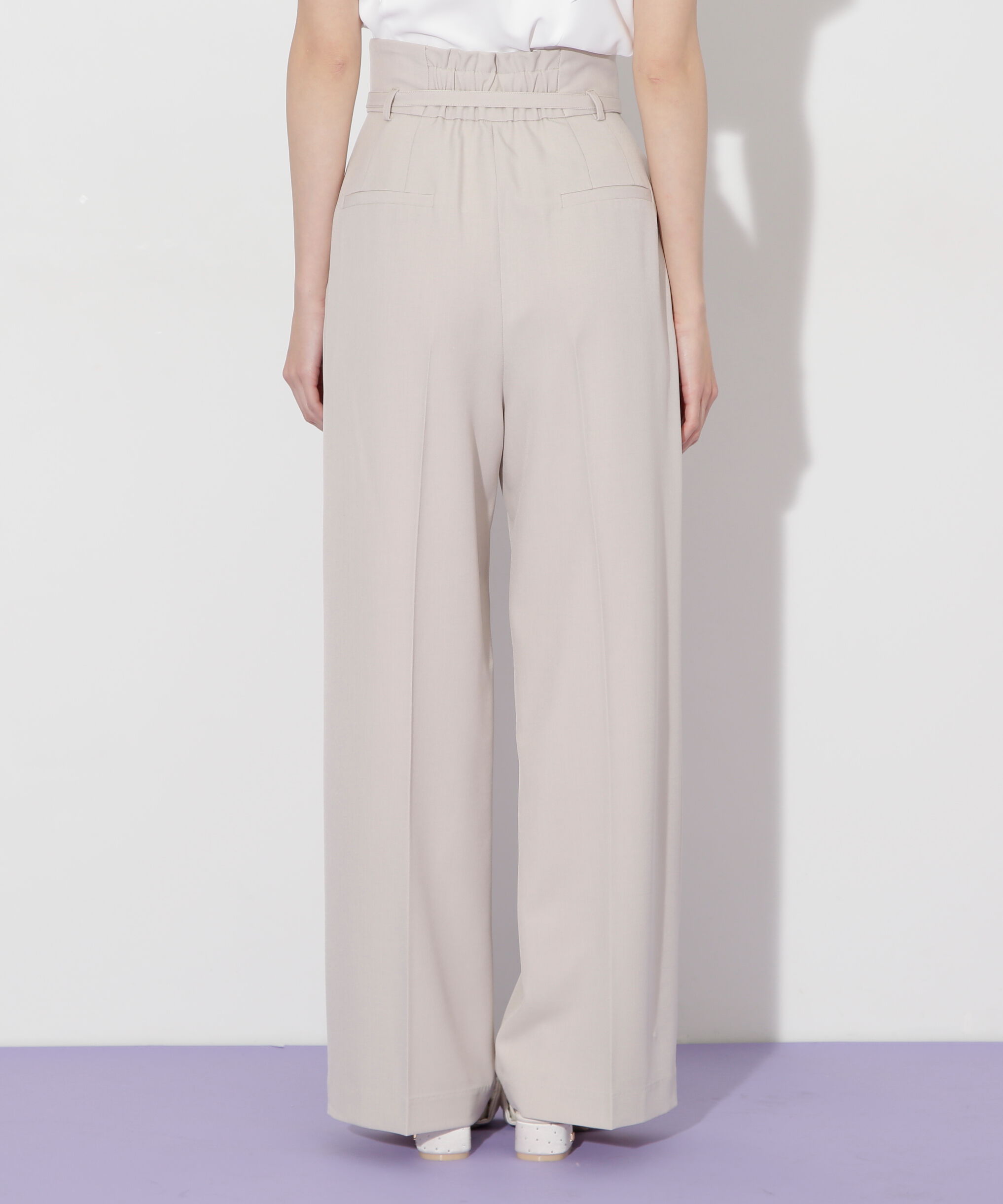  「〈セットアップ対応〉サマーツイルワイドパンツ」|その他|