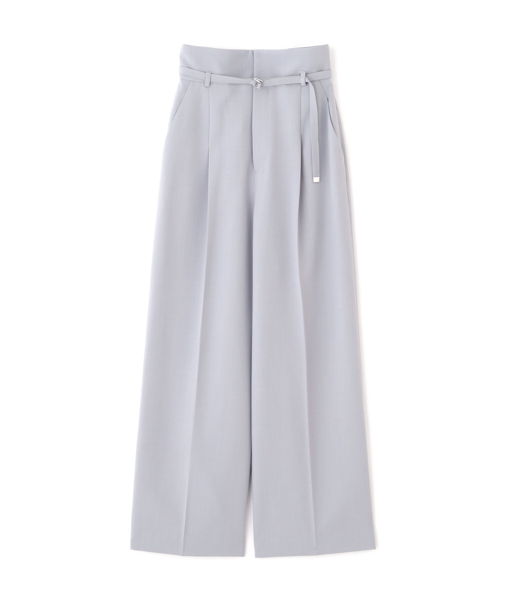  「〈セットアップ対応〉サマーツイルワイドパンツ」|その他|ブルー