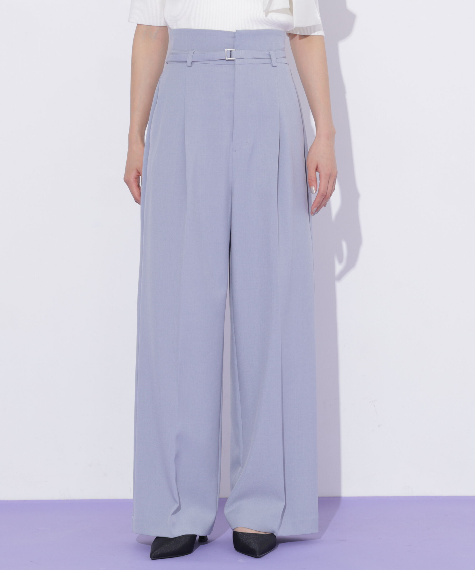  「〈セットアップ対応〉サマーツイルワイドパンツ」|その他|