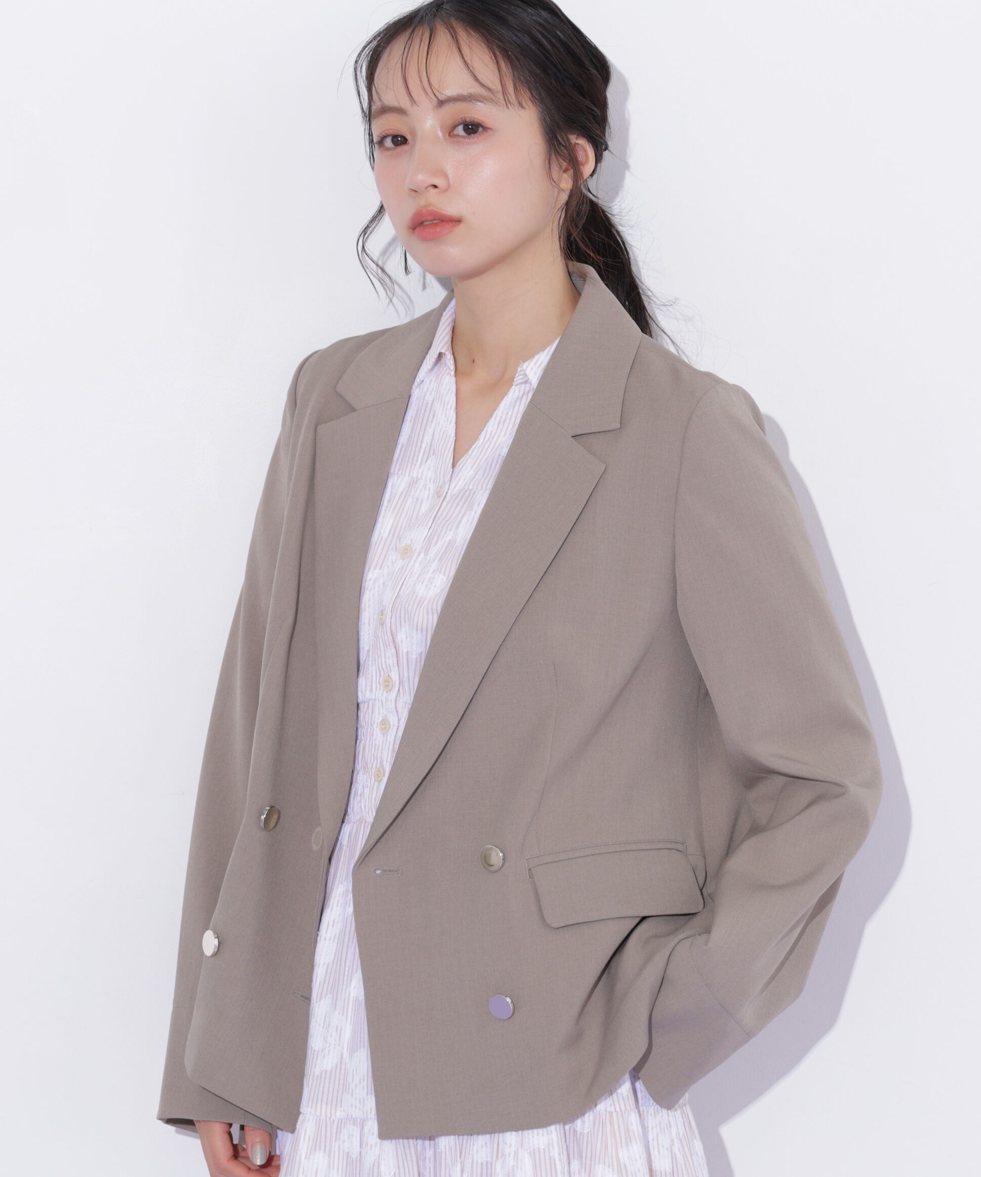  「サマーツイルテーラードジャケット」|その他|