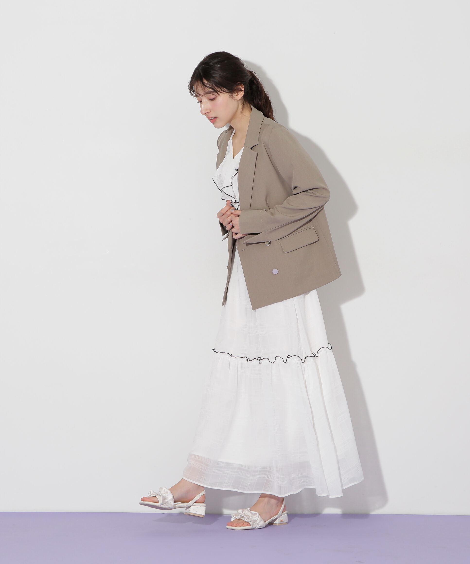  「サマーツイルテーラードジャケット」|その他|