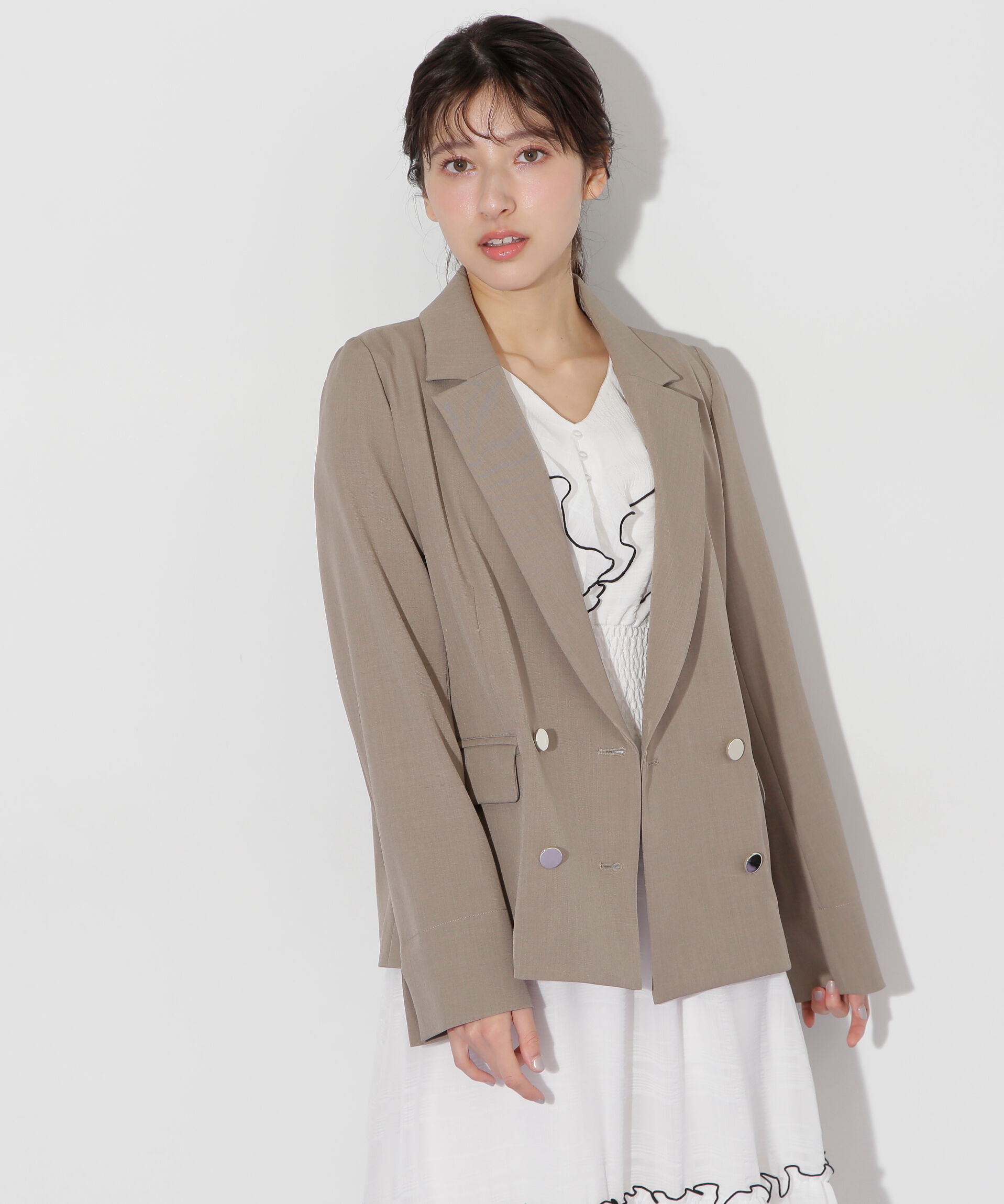  「サマーツイルテーラードジャケット」|その他|