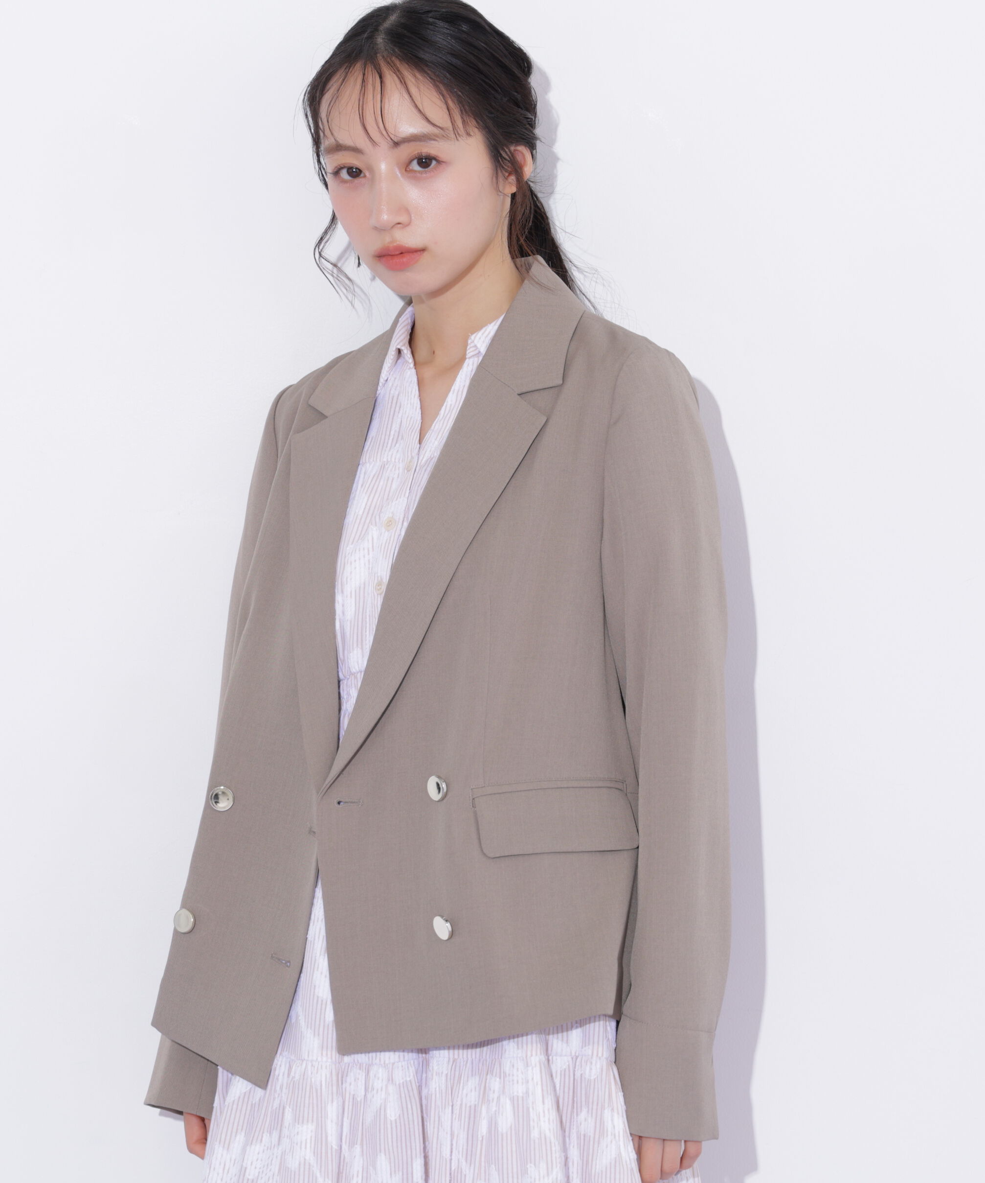  「サマーツイルテーラードジャケット」|その他|