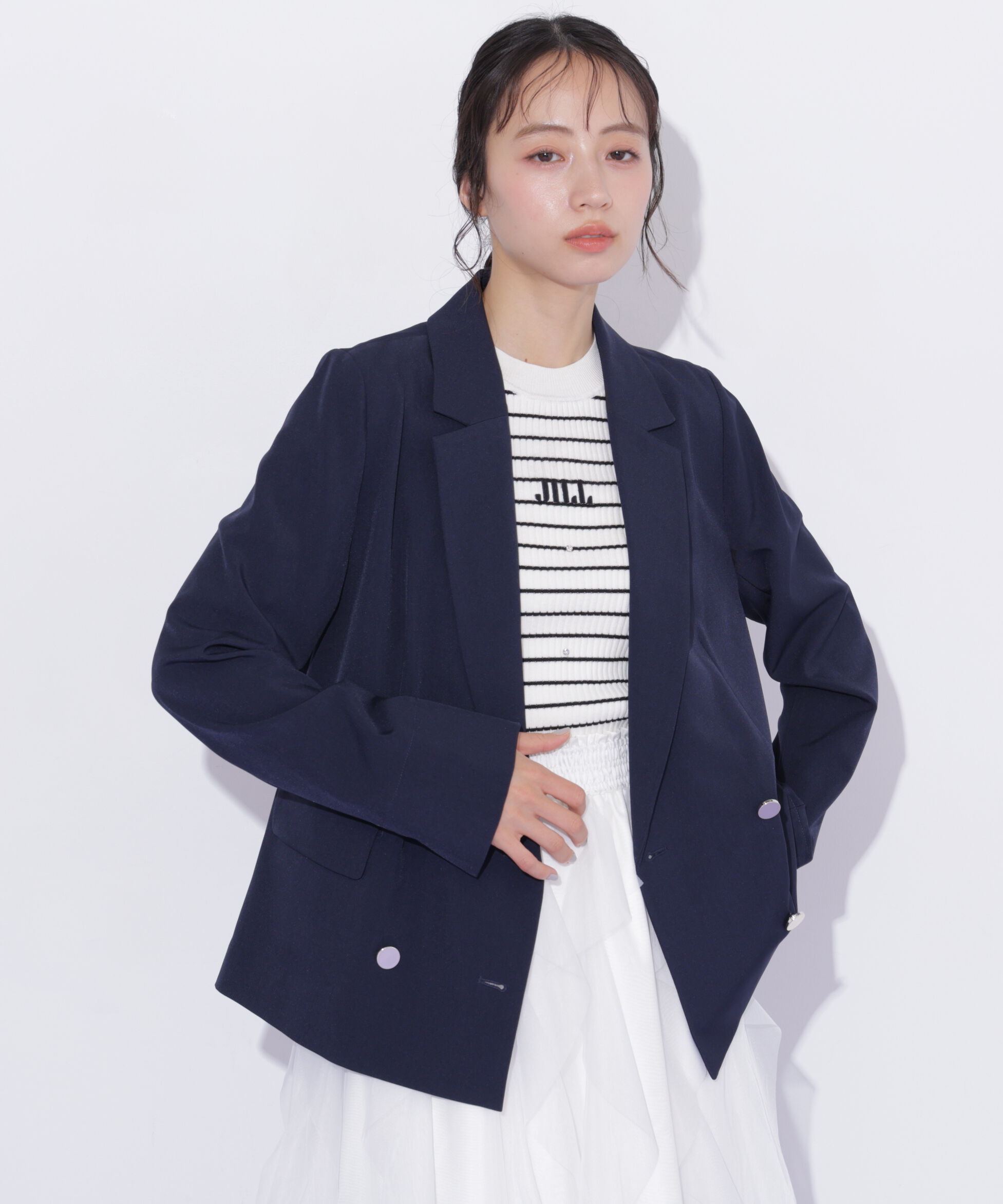  「サマーツイルテーラードジャケット」|その他|