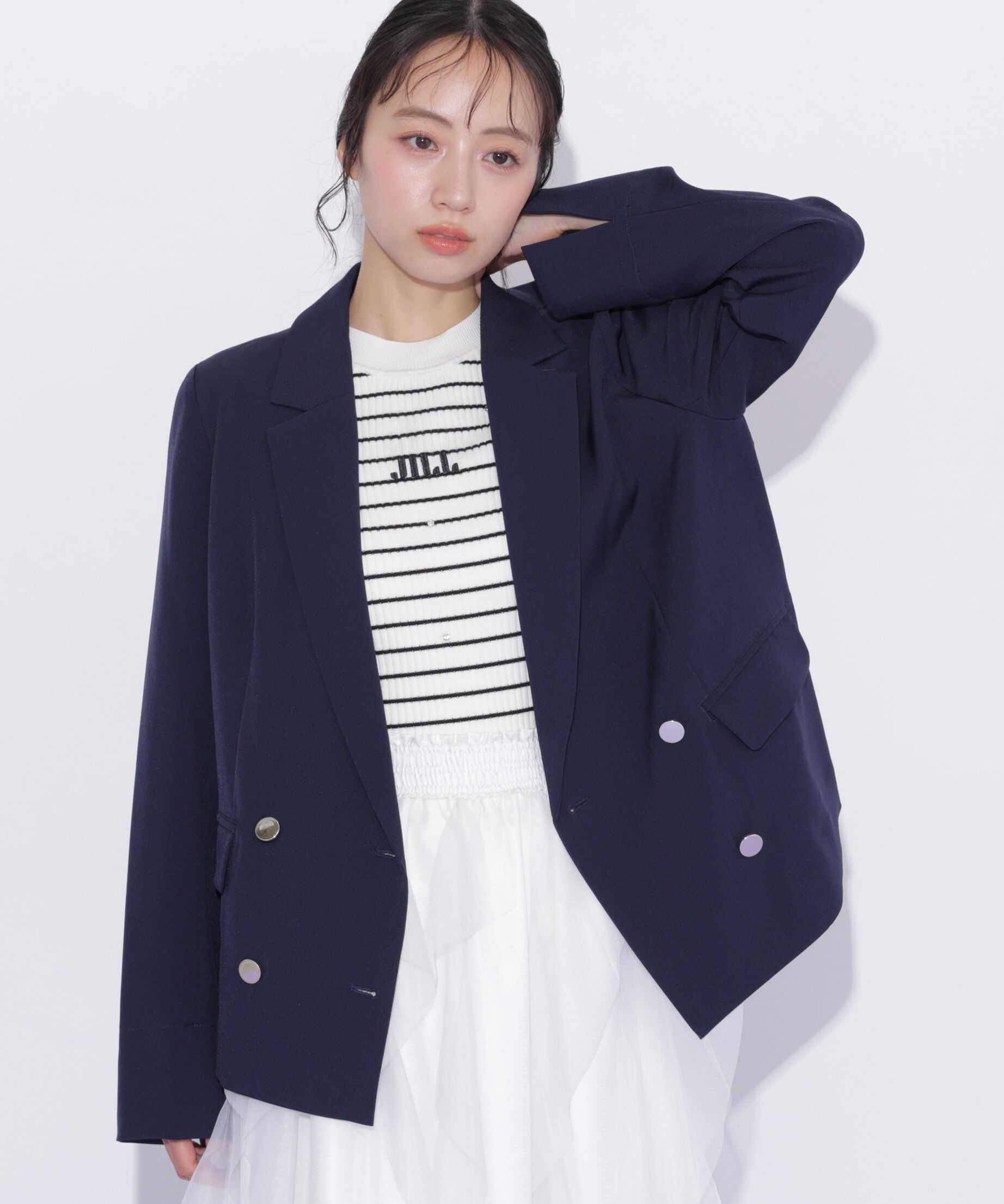  「サマーツイルテーラードジャケット」|その他|