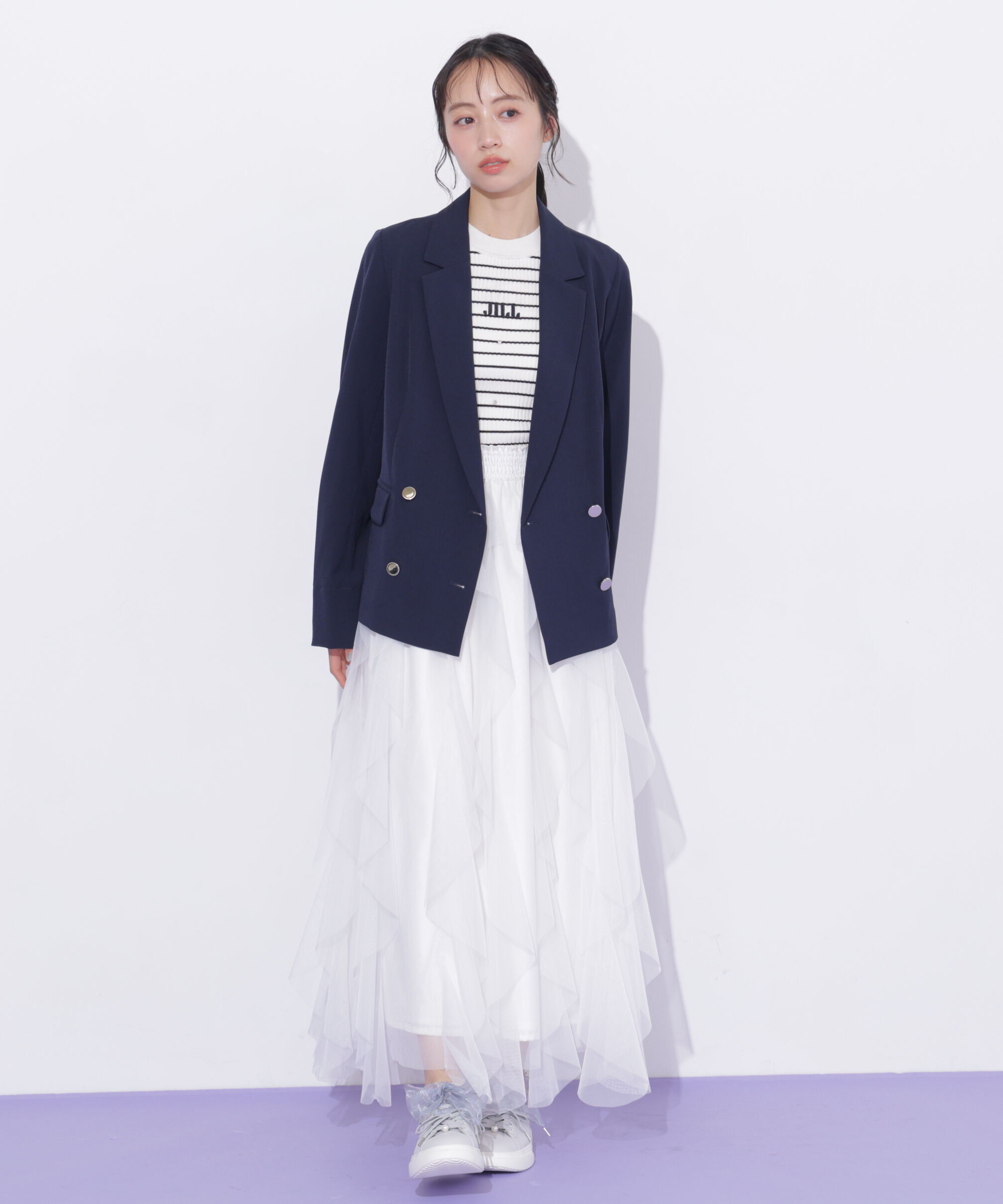  「サマーツイルテーラードジャケット」|その他|