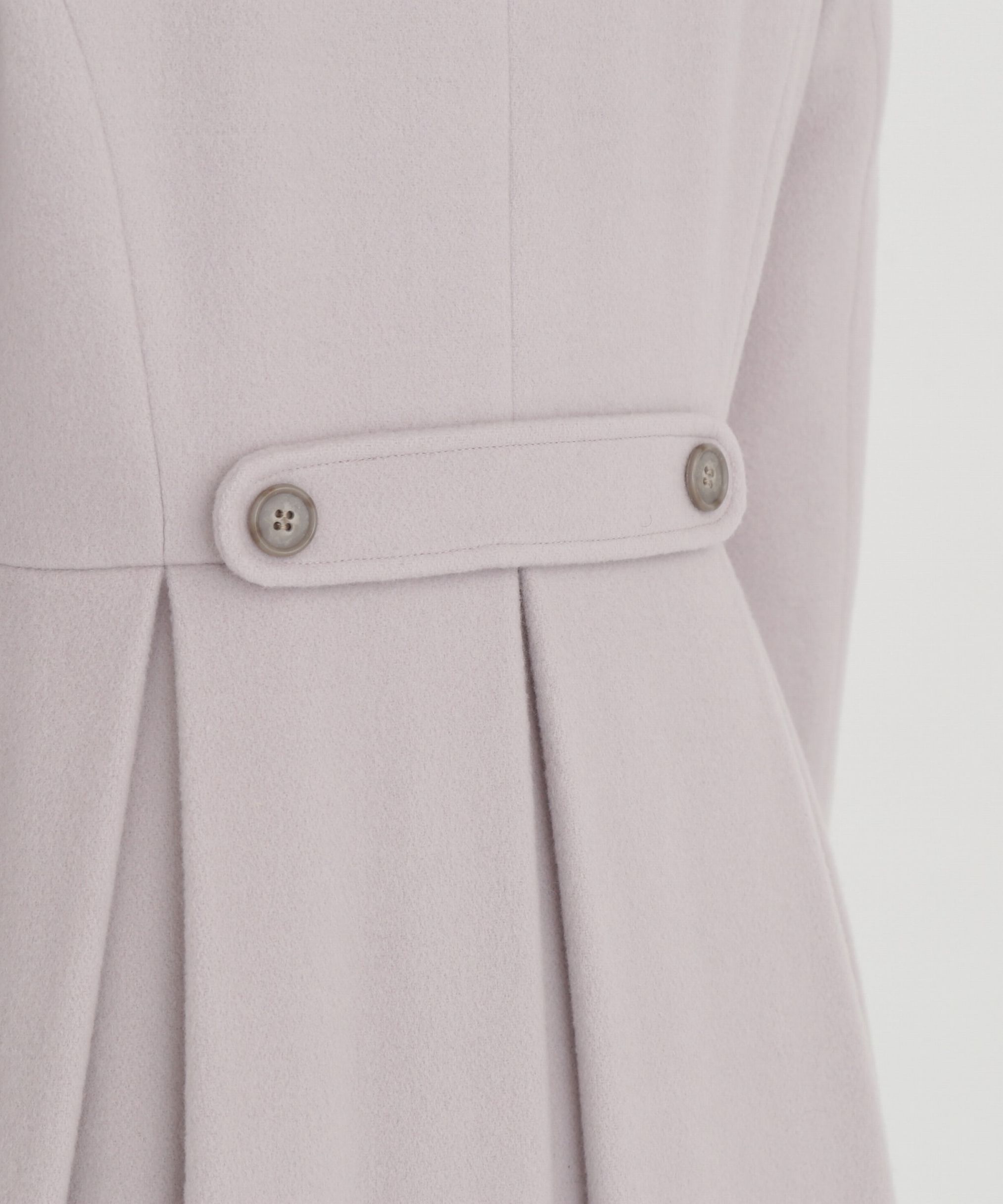 PROPORTION BODY DRESSING「ノーカラーフレアコート」|その他|