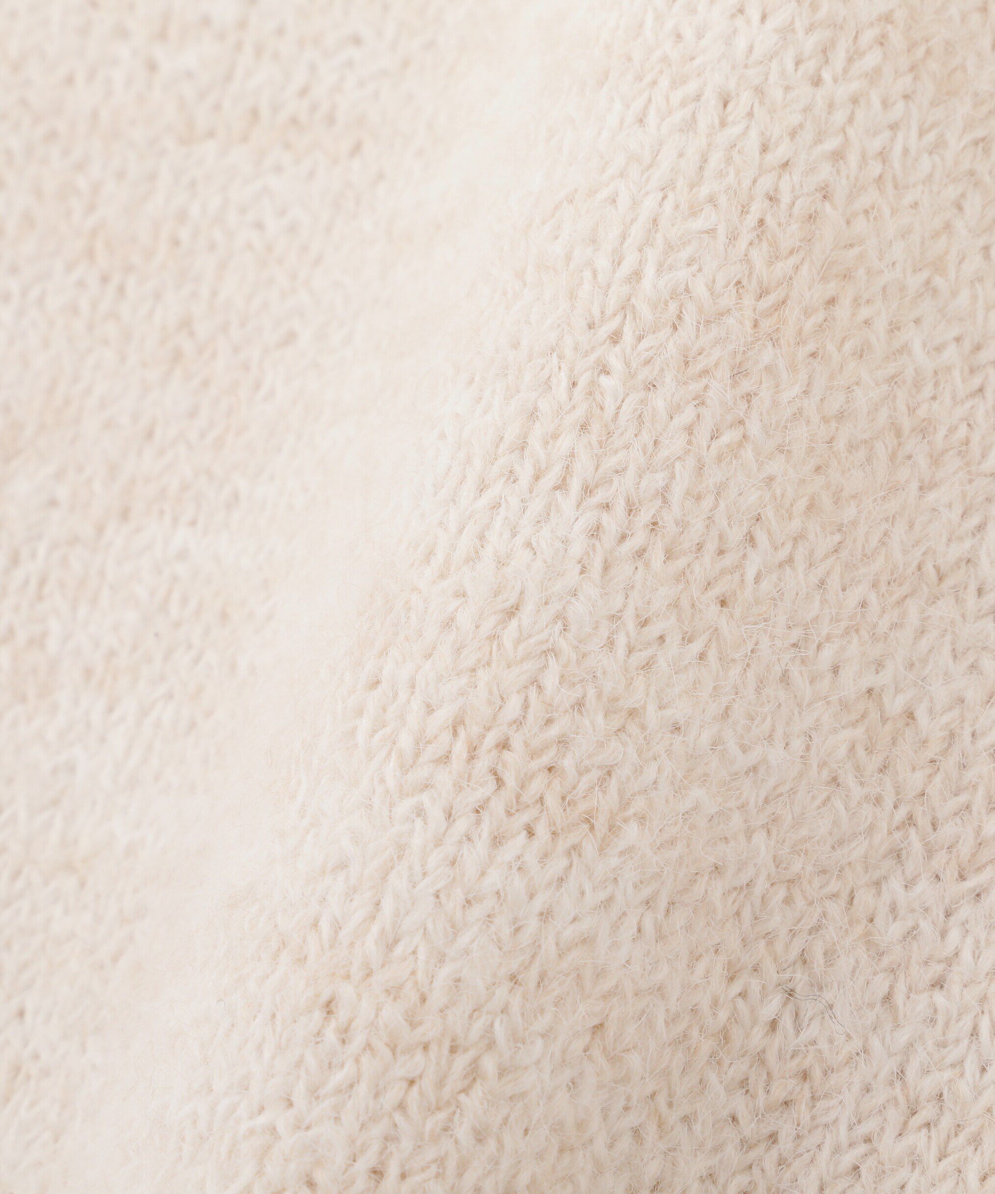 PROPORTION BODY DRESSING「深Vニット　24AW」|ニット・セーター|