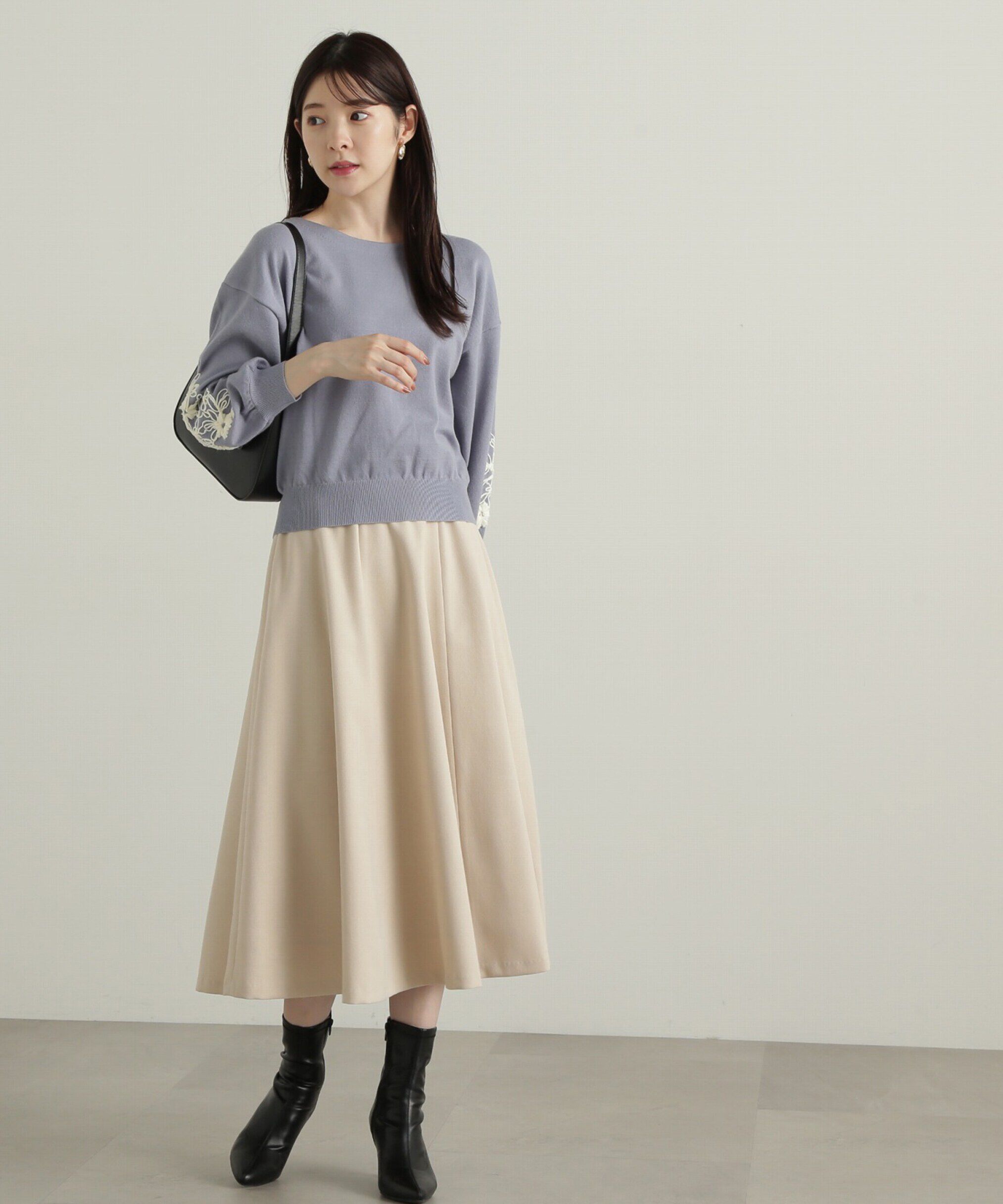 PROPORTION BODY DRESSING「ソフトタッチフレアスカート」|スカート|