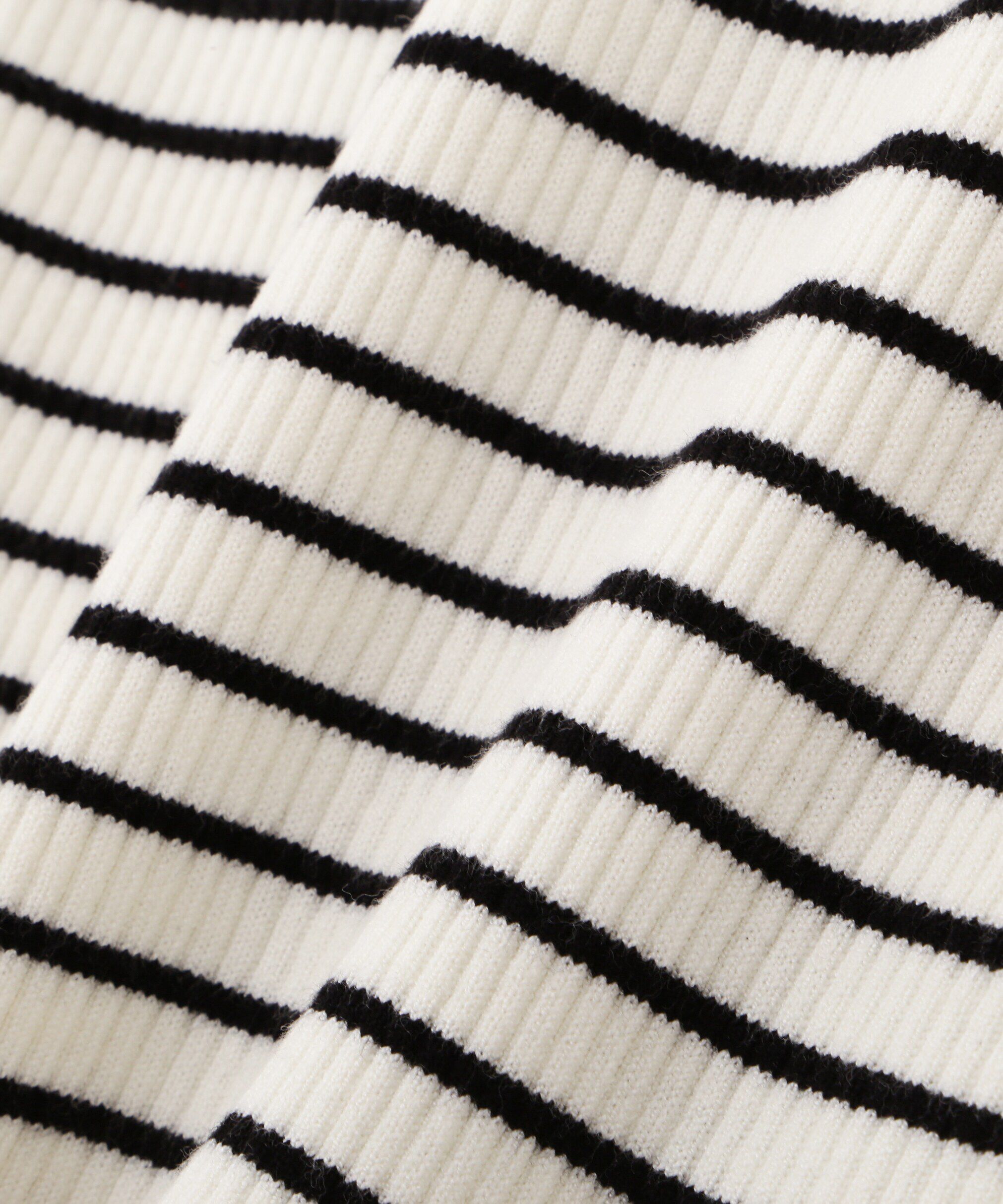 PROPORTION BODY DRESSING「パワーショルダーニット」|ニット・セーター|