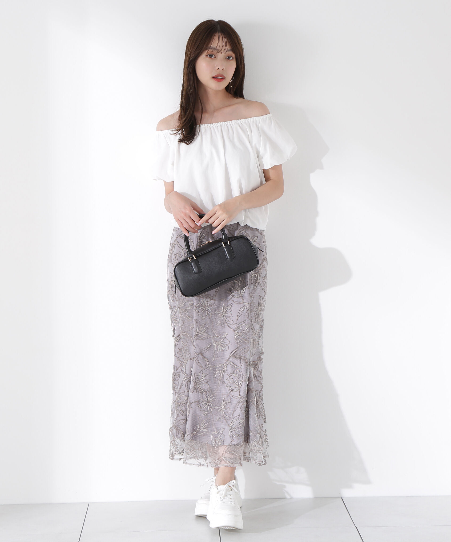 PROPORTION BODY DRESSING「バルーンブラウス」|シャツ・ブラウス|