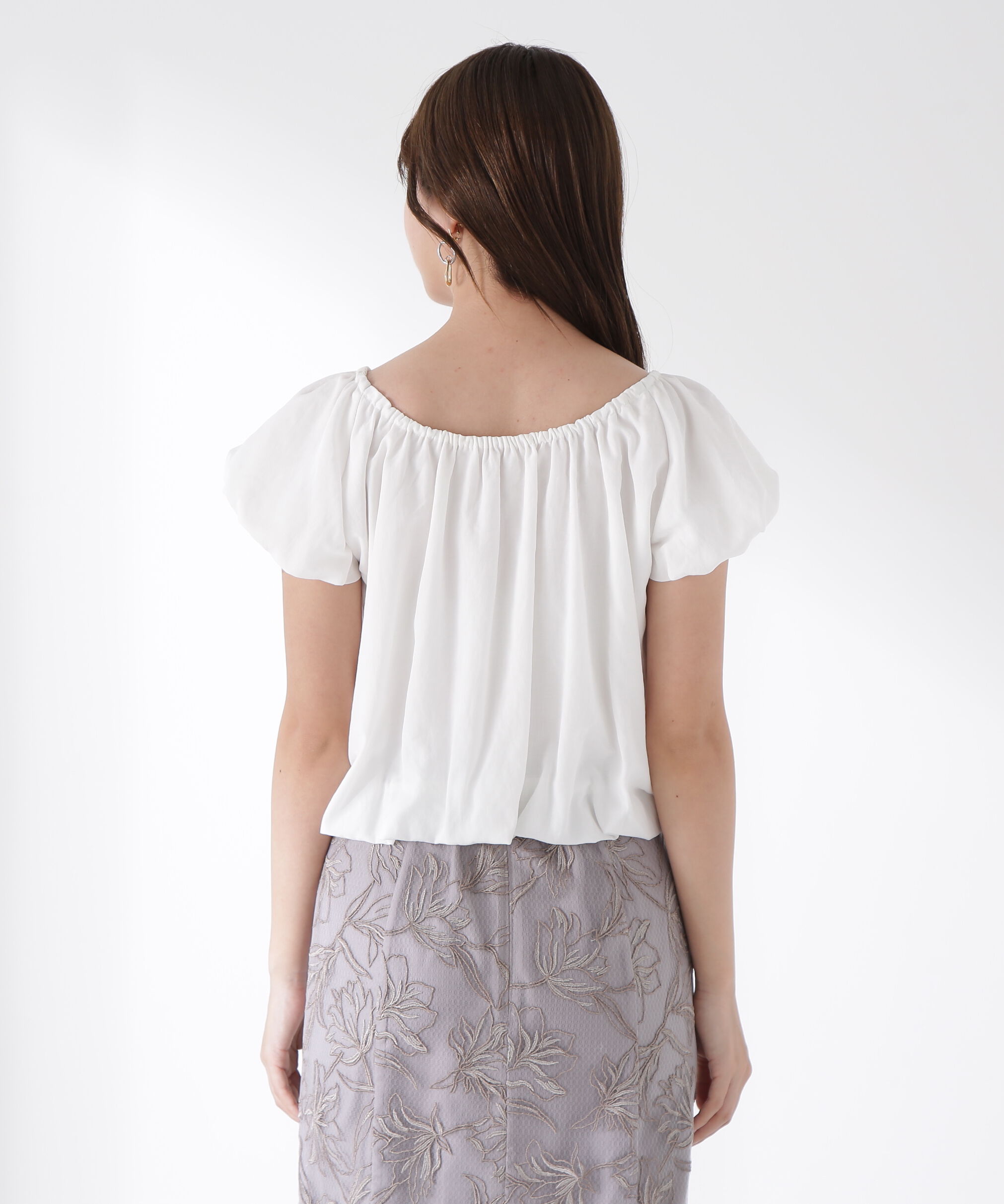 PROPORTION BODY DRESSING「バルーンブラウス」|シャツ・ブラウス|