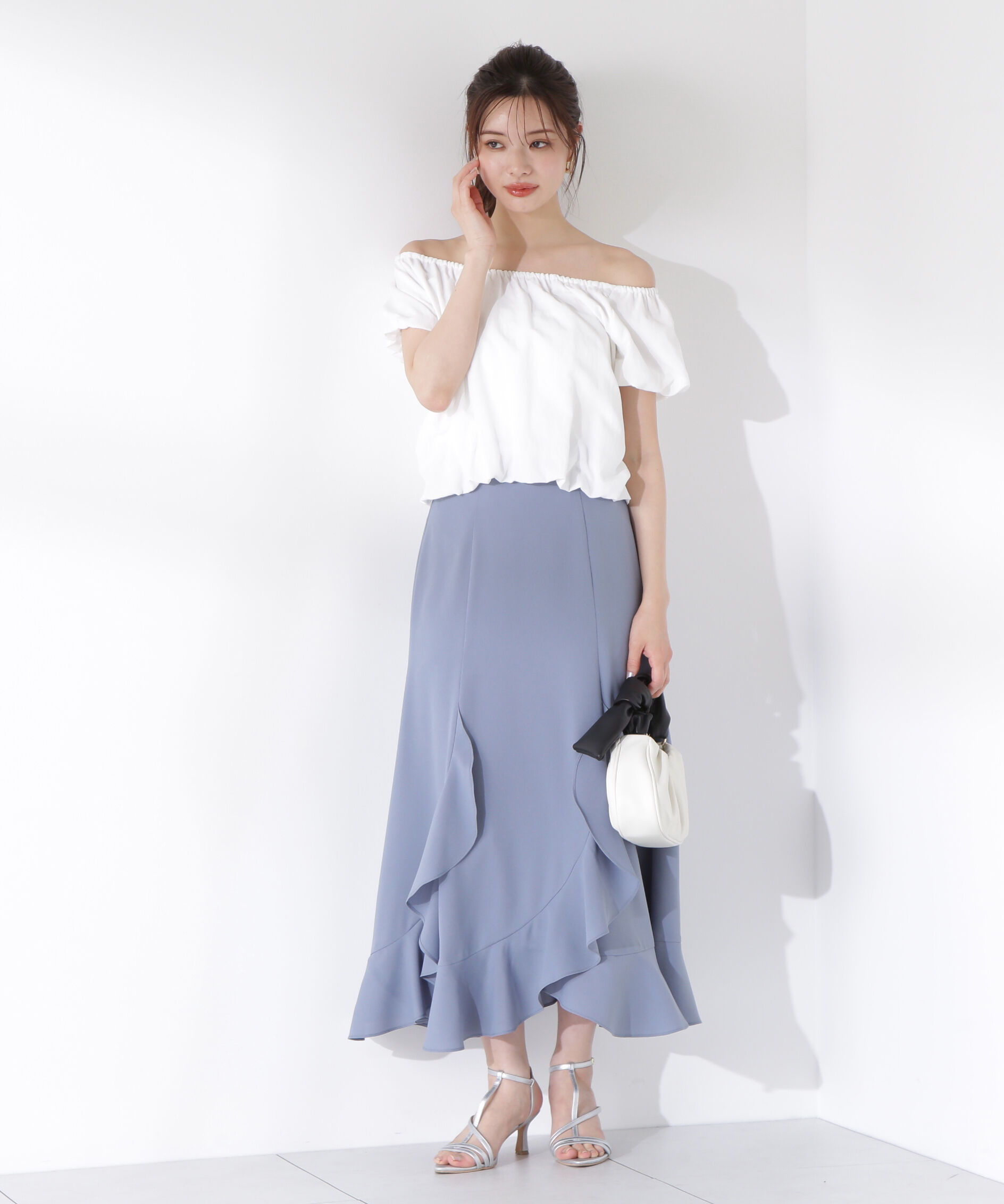 PROPORTION BODY DRESSING「バルーンブラウス」|シャツ・ブラウス|