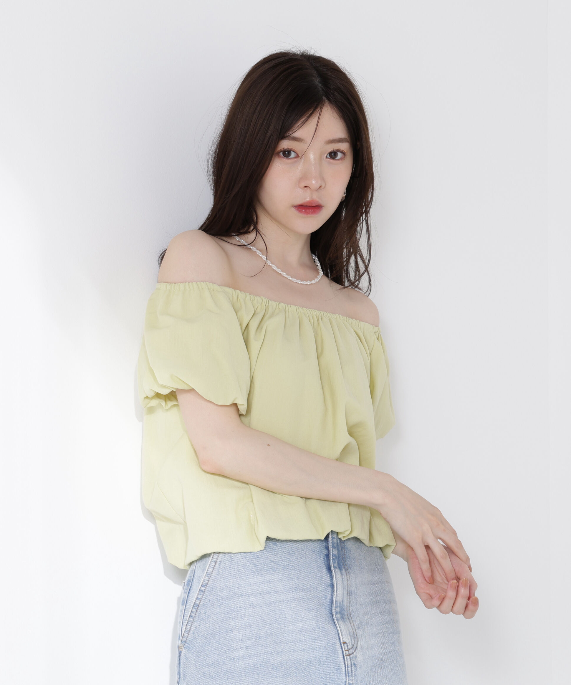 PROPORTION BODY DRESSING「バルーンブラウス」|シャツ・ブラウス|