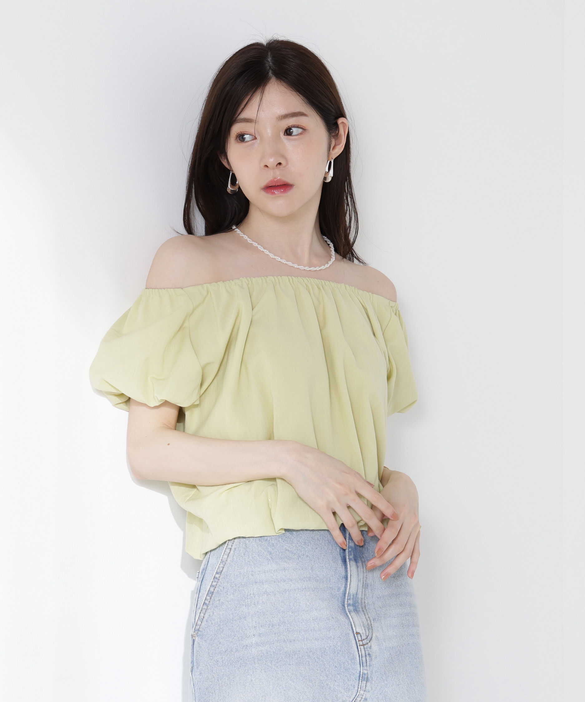 PROPORTION BODY DRESSING「バルーンブラウス」|シャツ・ブラウス|