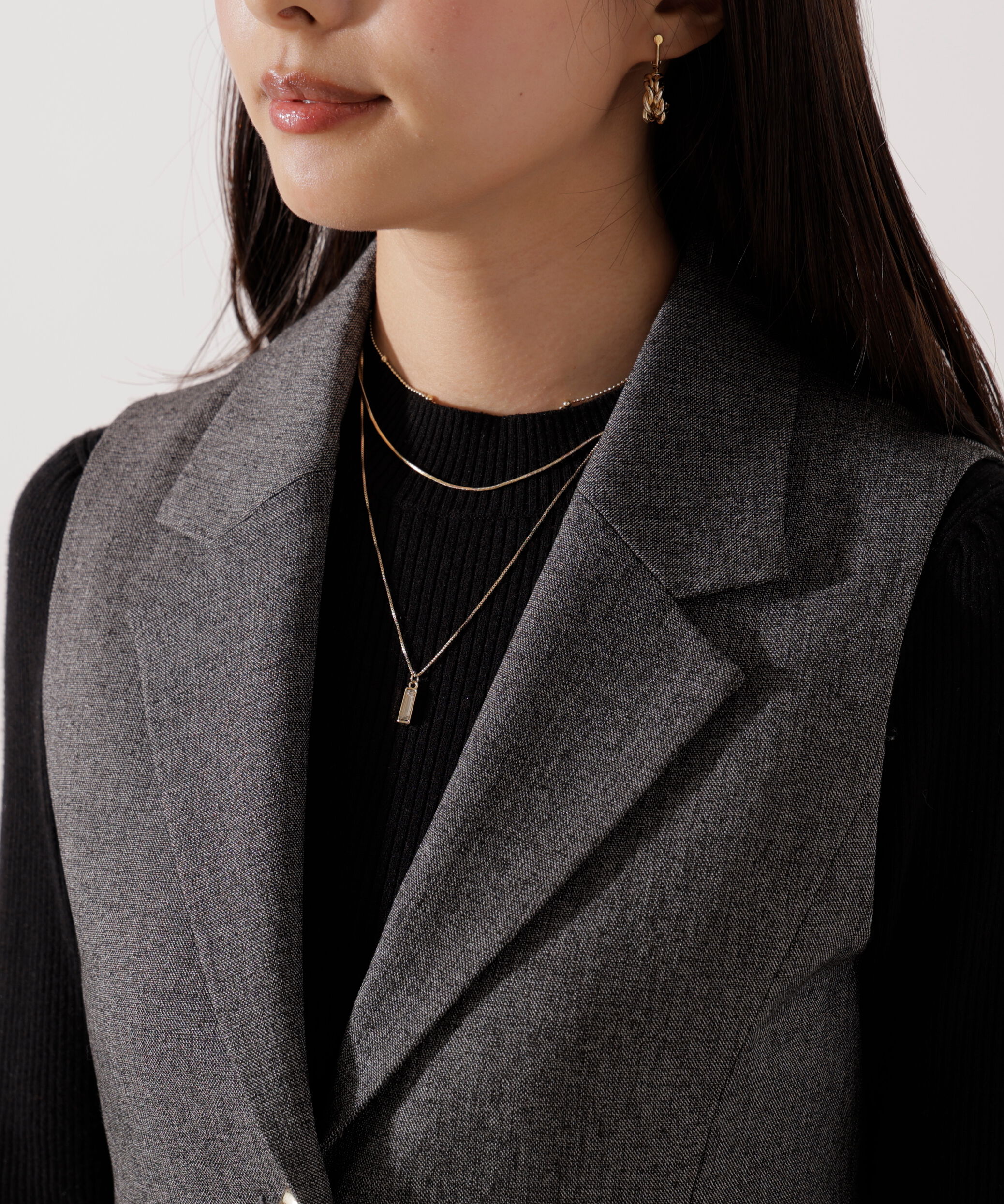 PROPORTION BODY DRESSING「テーラードジレセットアップ」|ワンピース|