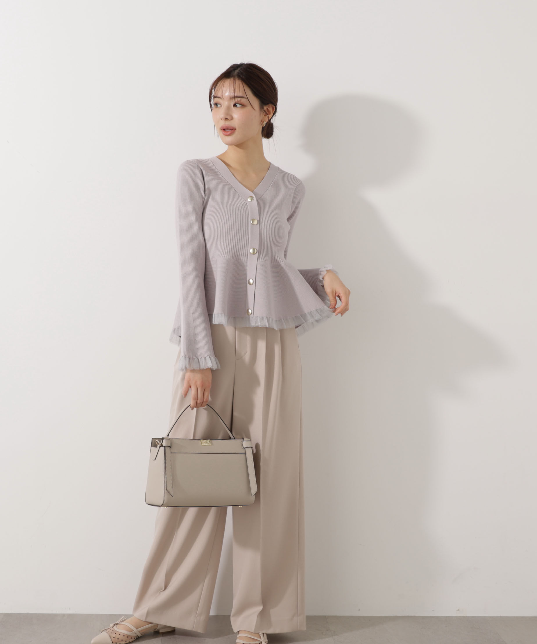 PROPORTION BODY DRESSING「2タックワイドパンツ 26SS」|その他|