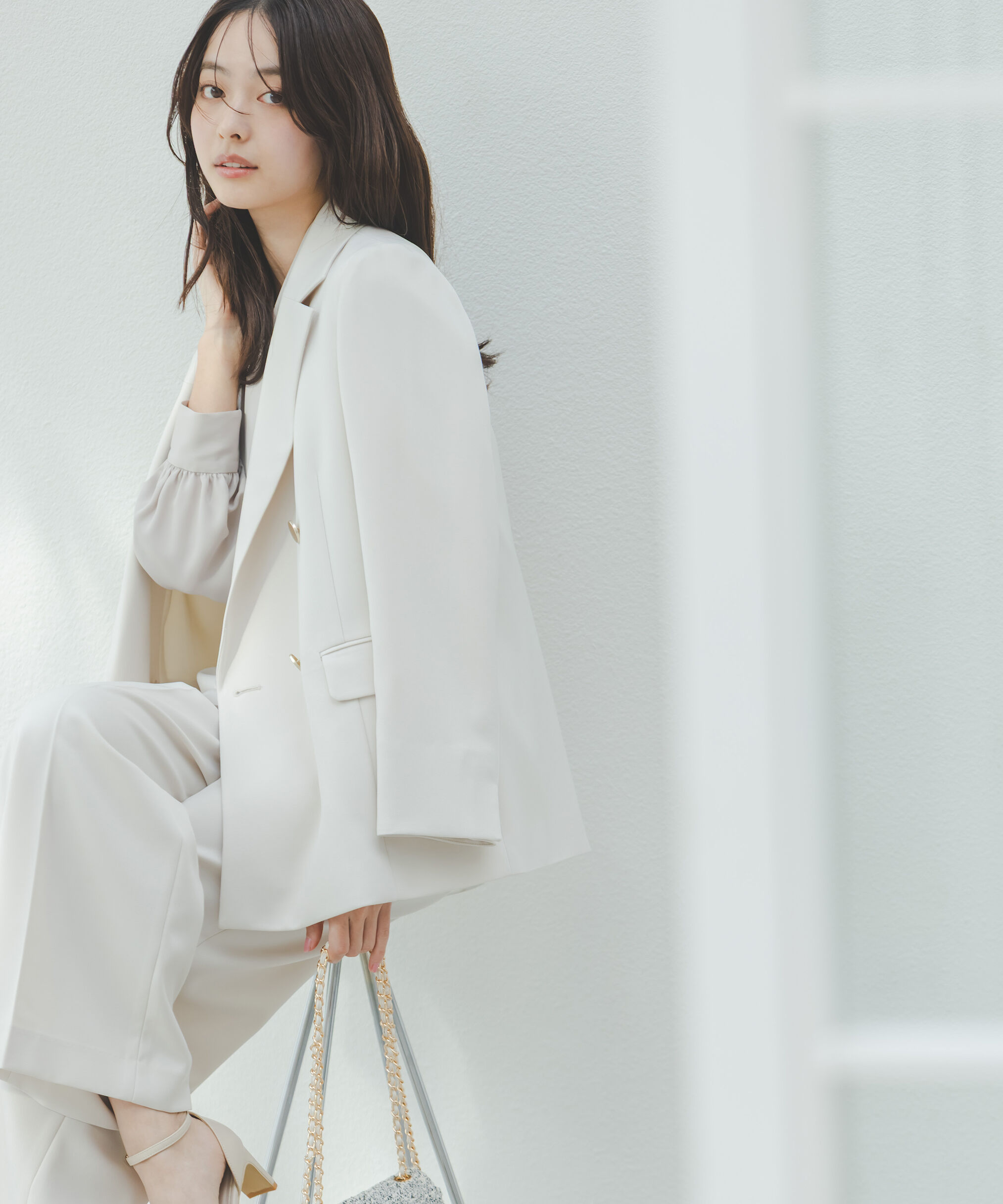 PROPORTION BODY DRESSING「ダブルジャケット 26SS」|その他|