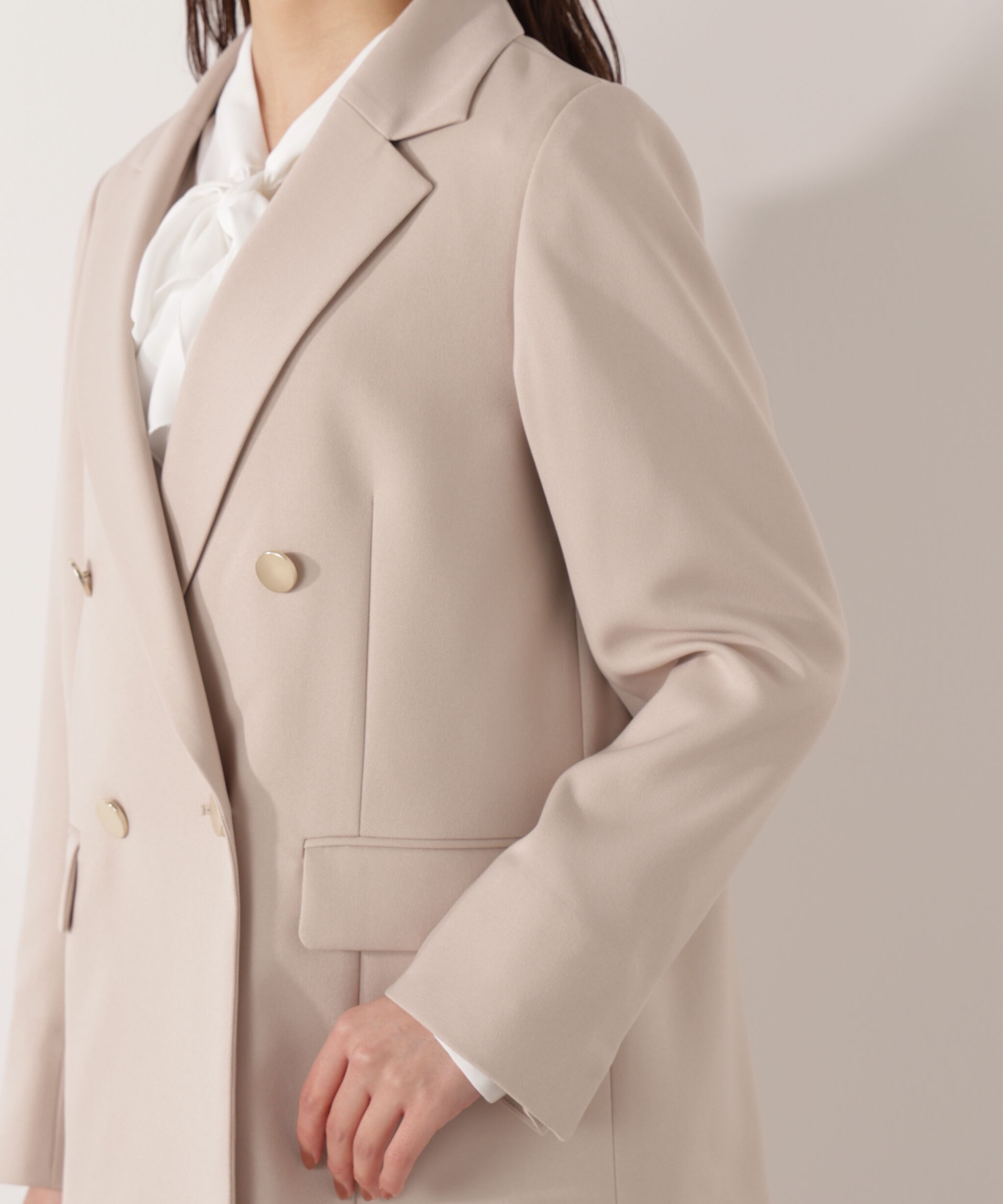 PROPORTION BODY DRESSING「ダブルジャケット 26SS」|その他|