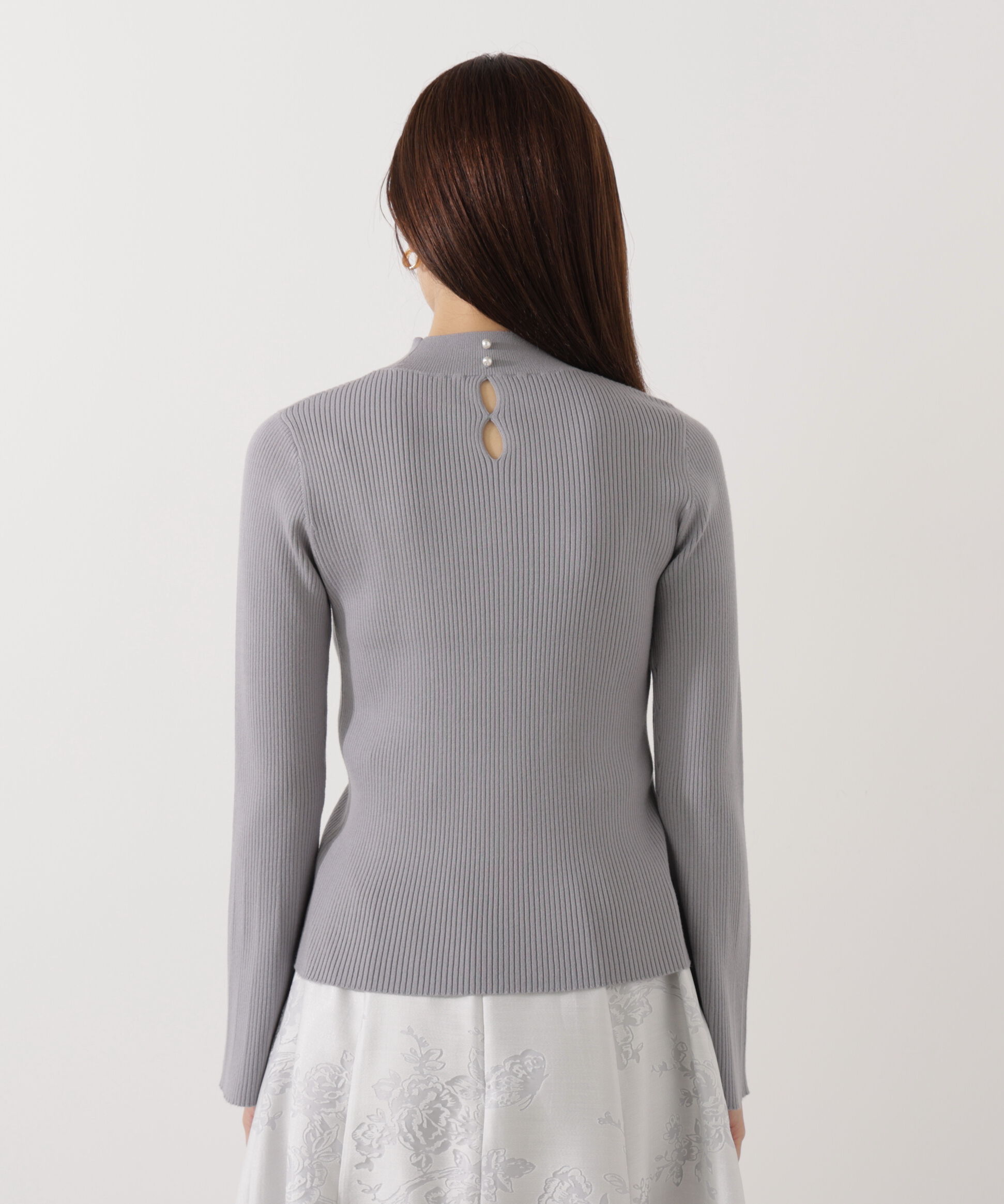 PROPORTION BODY DRESSING「モックネックベーシックニット」|ニット・セーター|