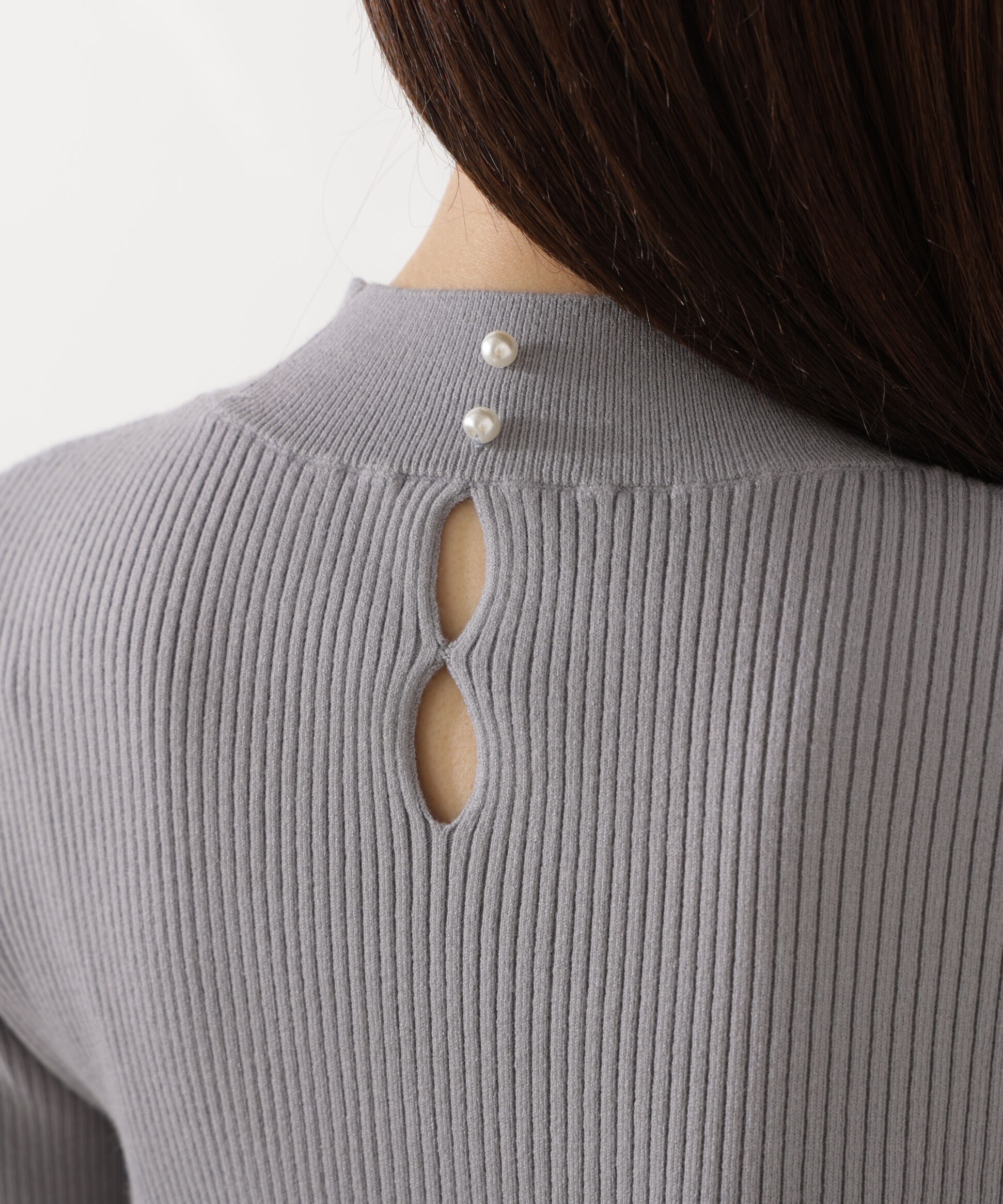 PROPORTION BODY DRESSING「モックネックベーシックニット」|ニット・セーター|