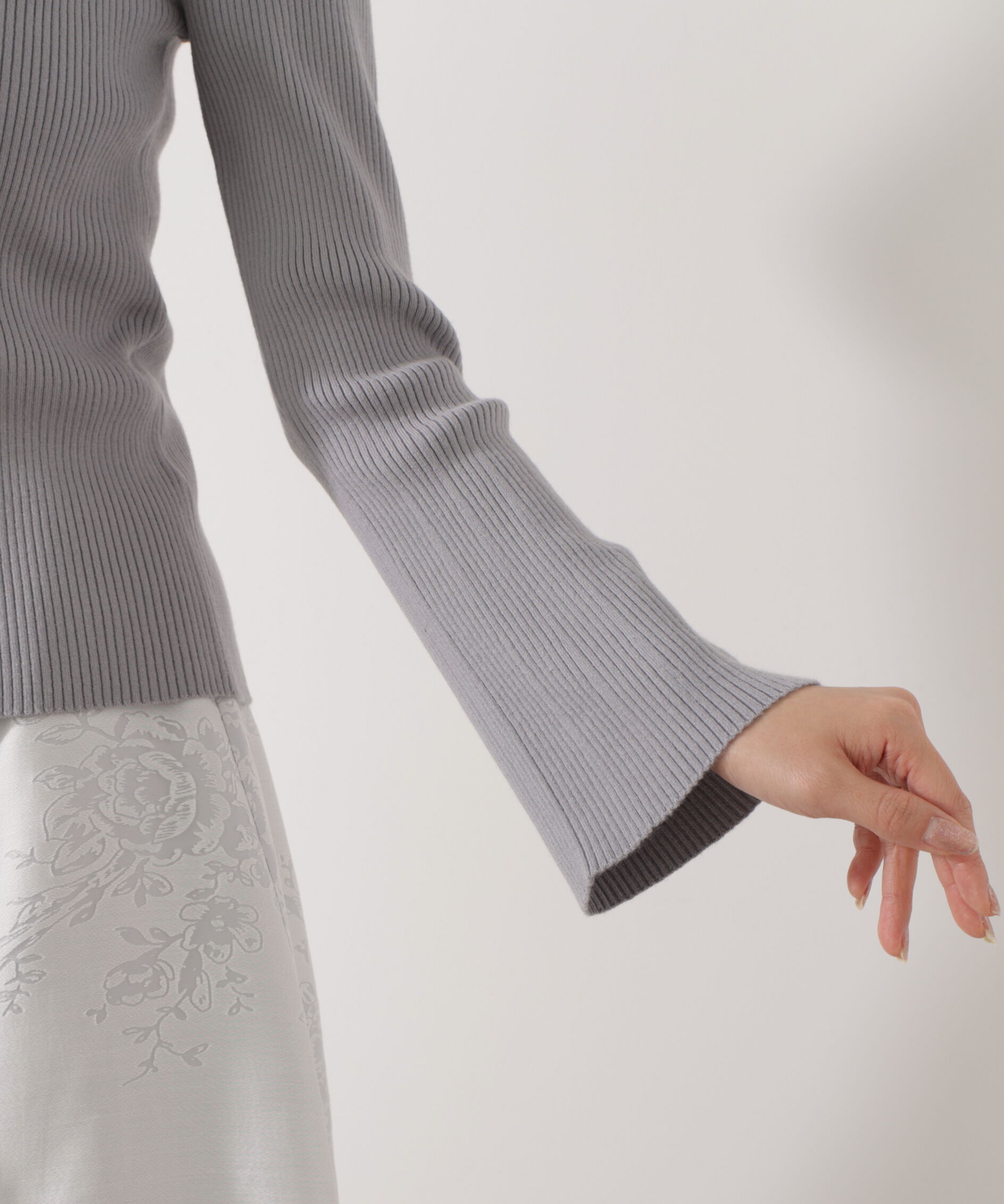 PROPORTION BODY DRESSING「モックネックベーシックニット」|ニット・セーター|