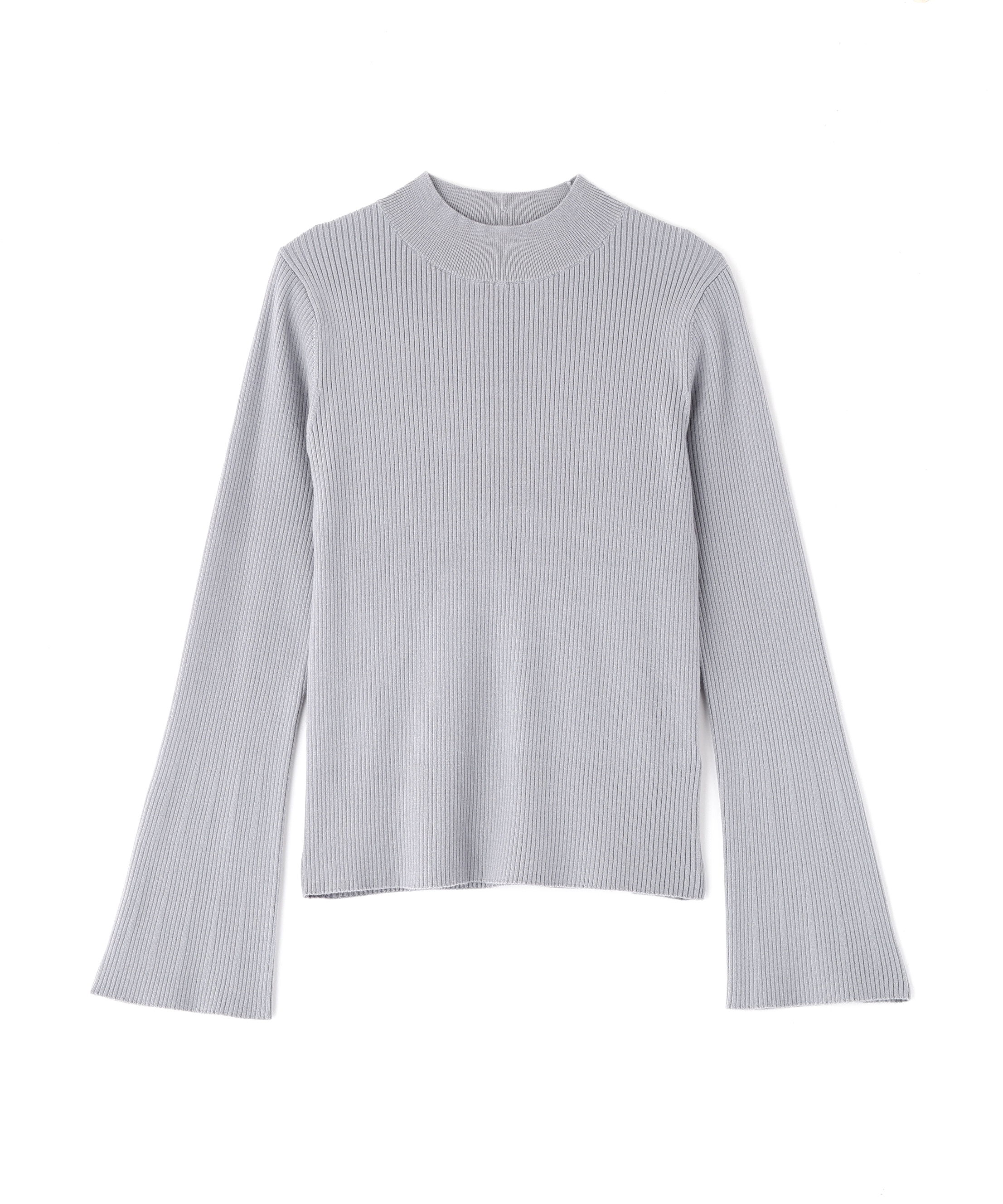 PROPORTION BODY DRESSING「モックネックベーシックニット」|ニット・セーター|