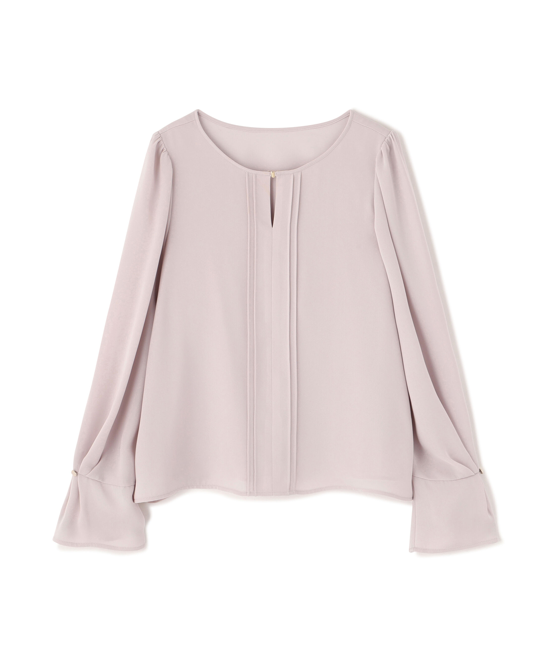 PROPORTION BODY DRESSING「＜ウォッシャブル＞ピンタックブラウス」|シャツ・ブラウス|