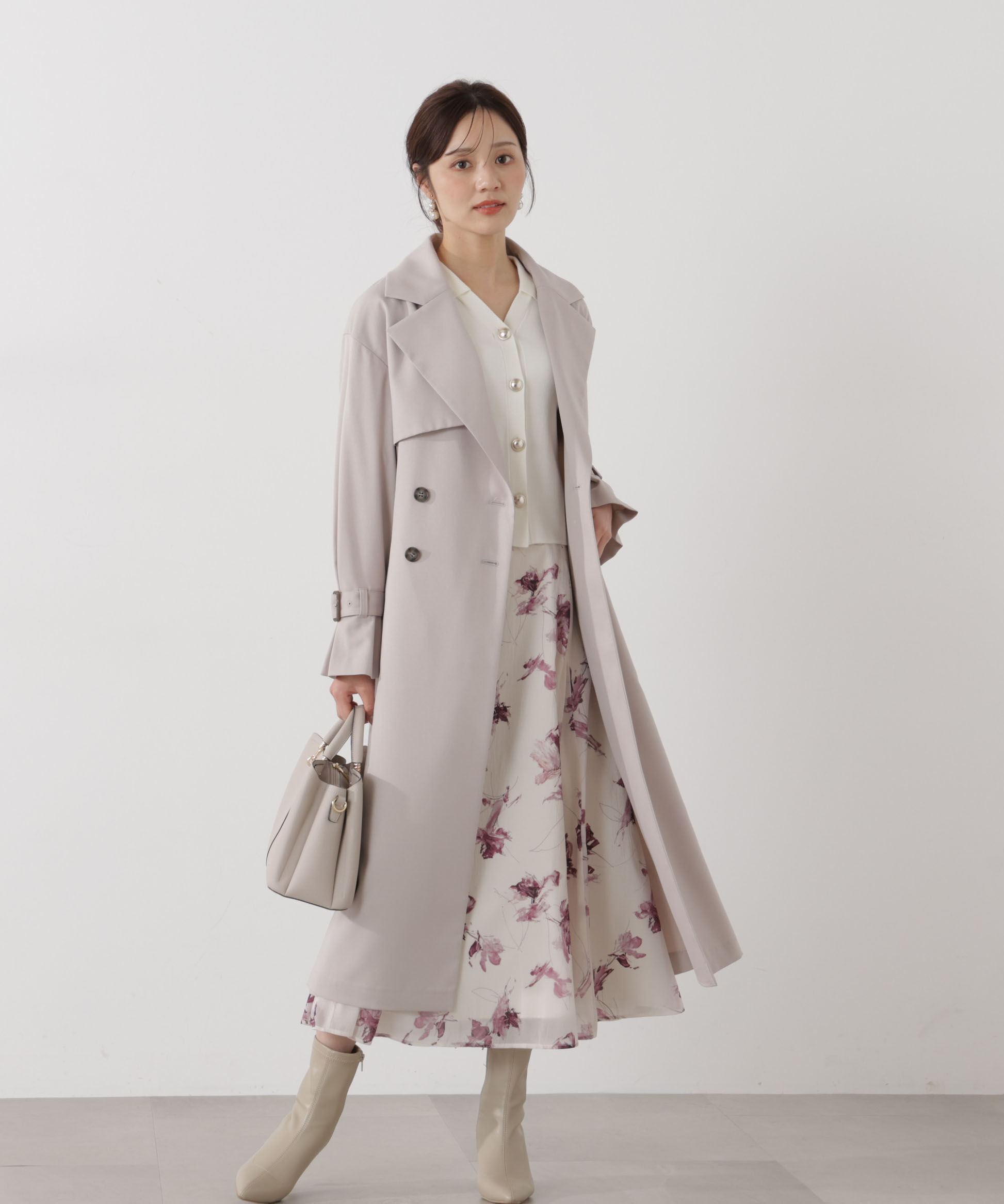 PROPORTION BODY DRESSING「＜防シワ/花粉リリース＞ベーシックトレンチコート」|その他|