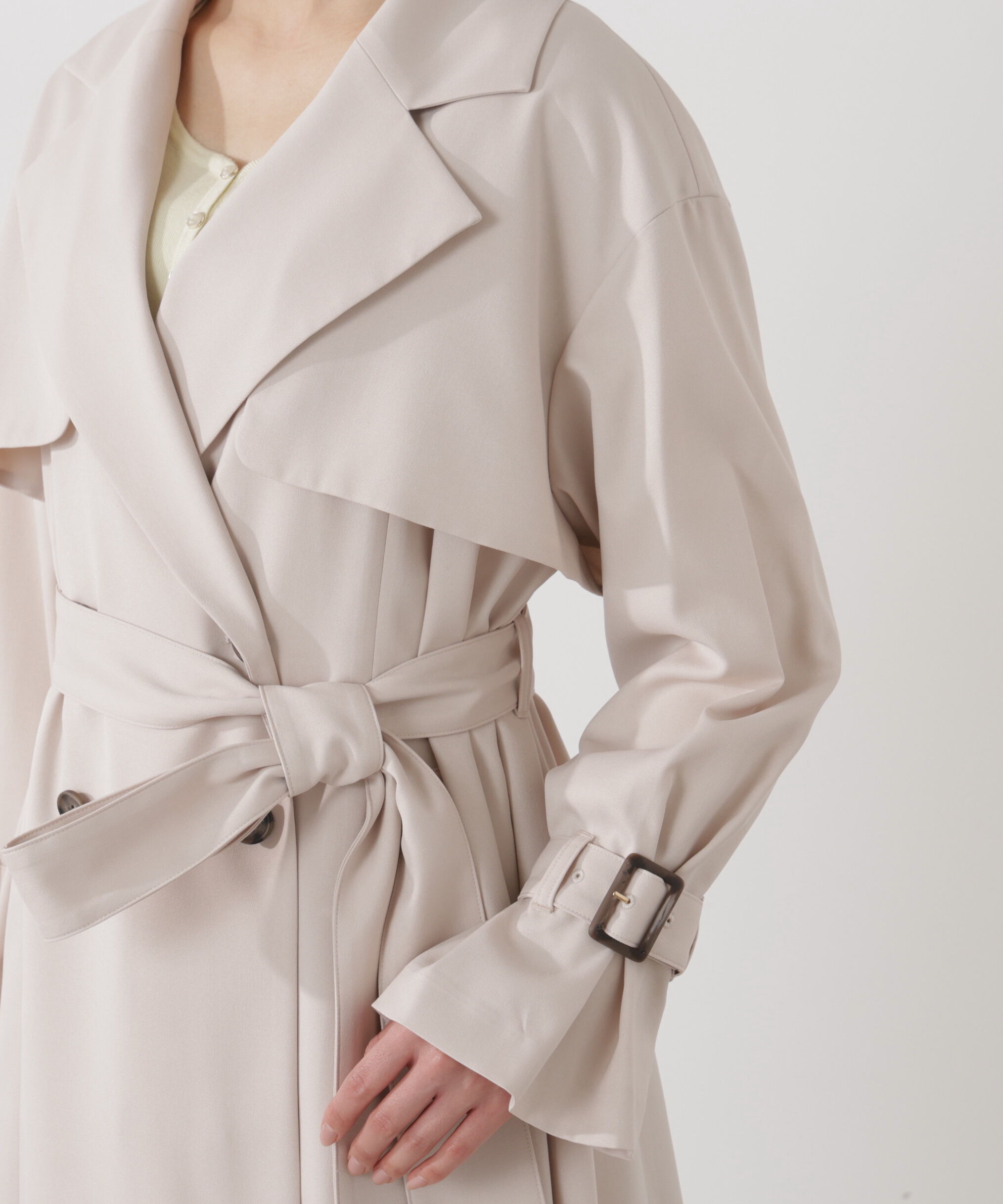 PROPORTION BODY DRESSING「＜防シワ/花粉リリース＞ベーシックトレンチコート」|その他|