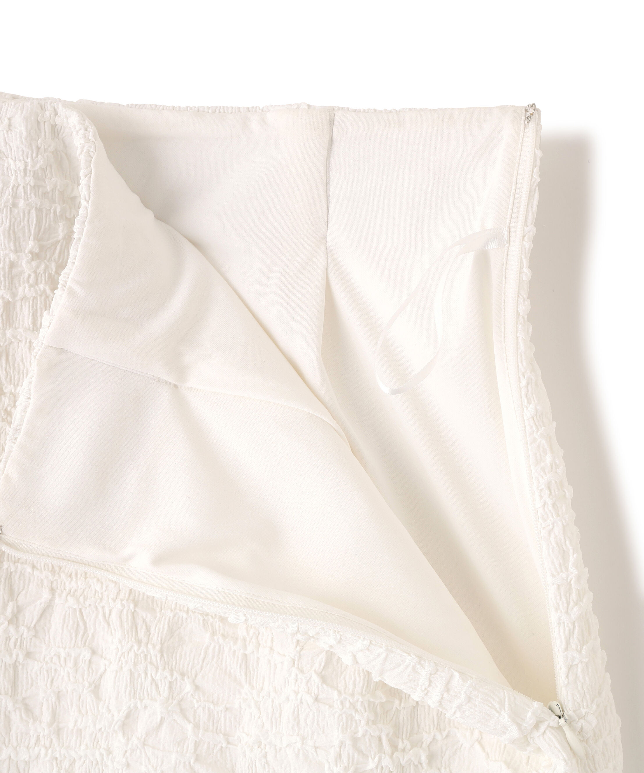 PROPORTION BODY DRESSING「ジャガードナロースカート　26SS」|スカート|