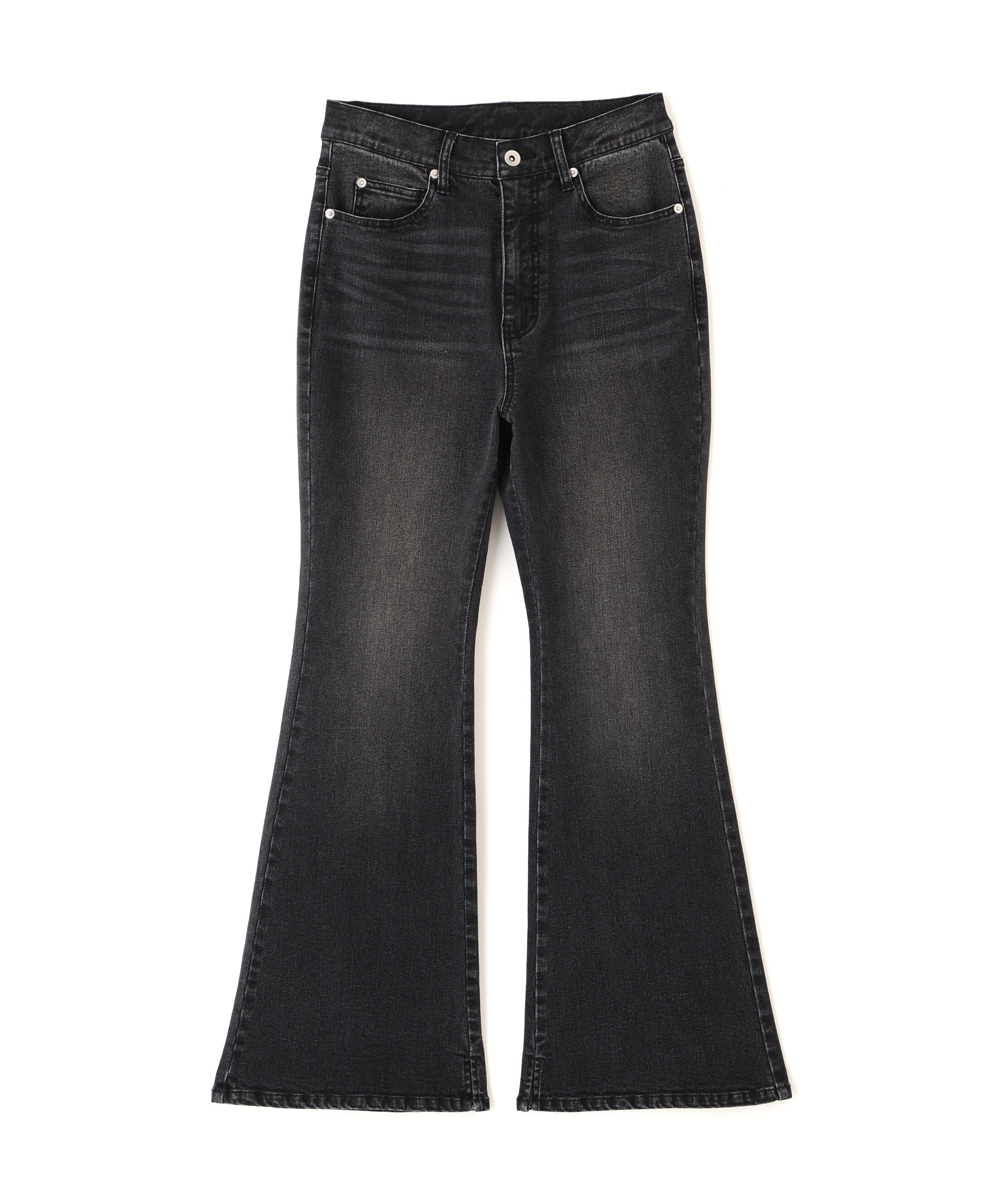 PROPORTION BODY DRESSING「〈a/mie〉フレアデニムパンツ　26SS」|その他|