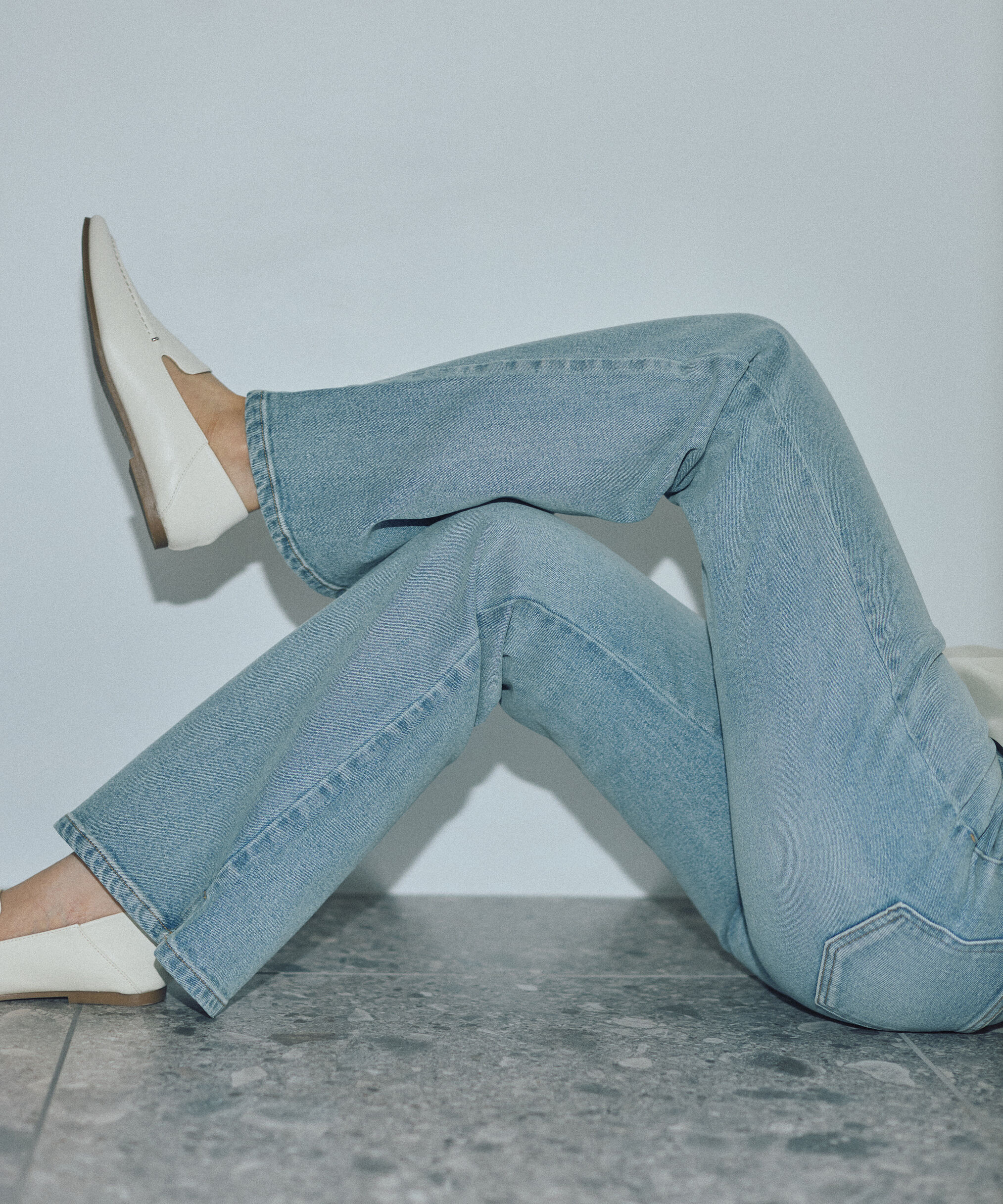 PROPORTION BODY DRESSING「〈a/mie〉フレアデニムパンツ　26SS」|その他|