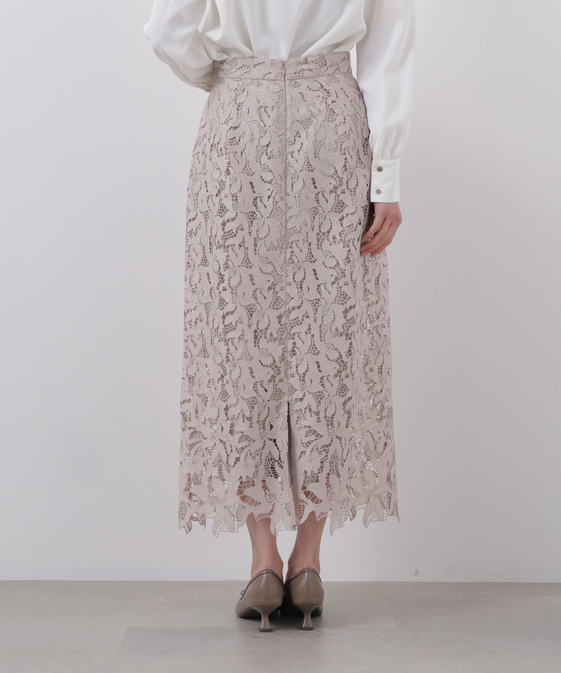 PROPORTION BODY DRESSING「レースタイトスカート　26SS」|スカート|