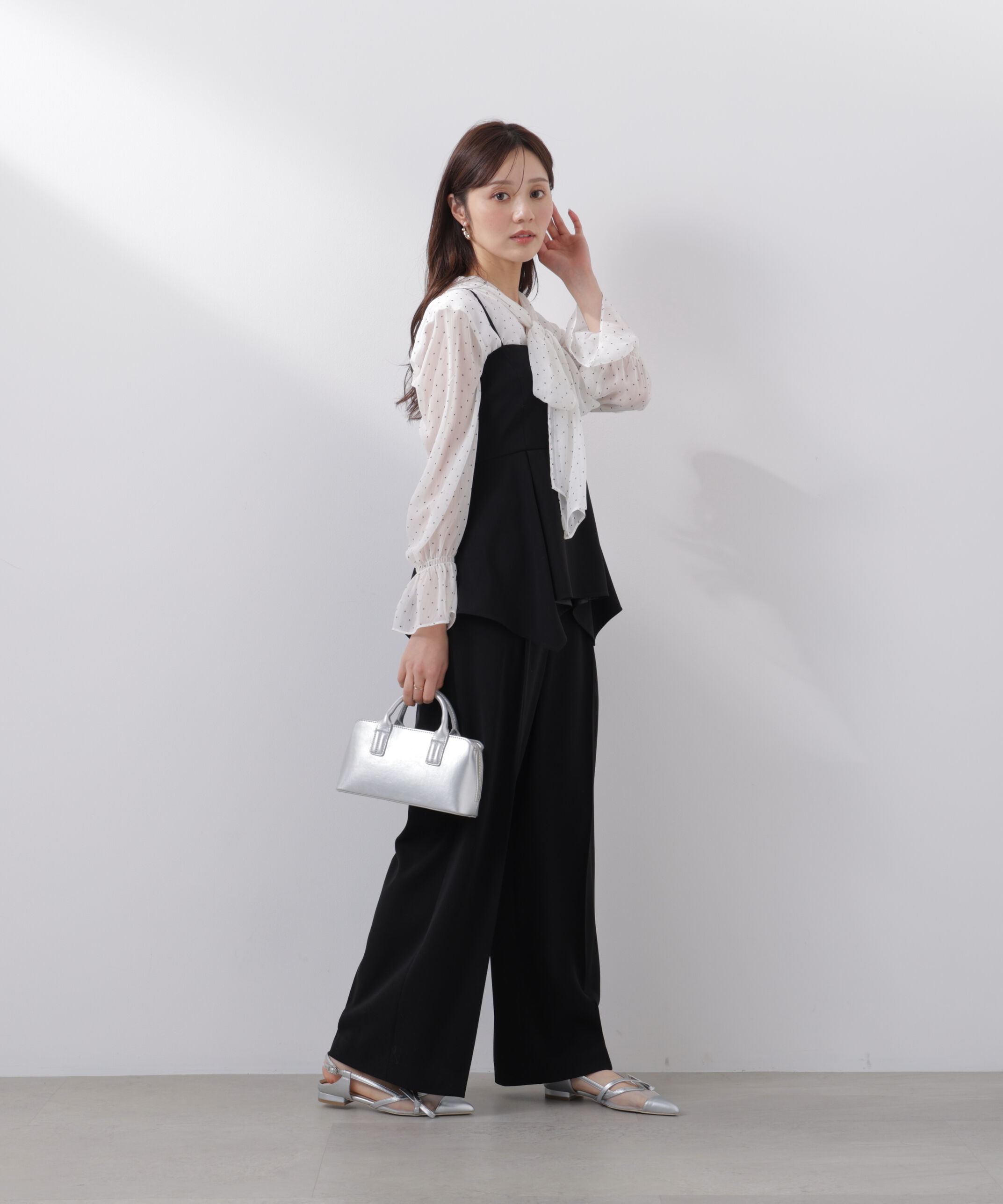 PROPORTION BODY DRESSING「ビッグリボンブラウス　26SS」|シャツ・ブラウス|